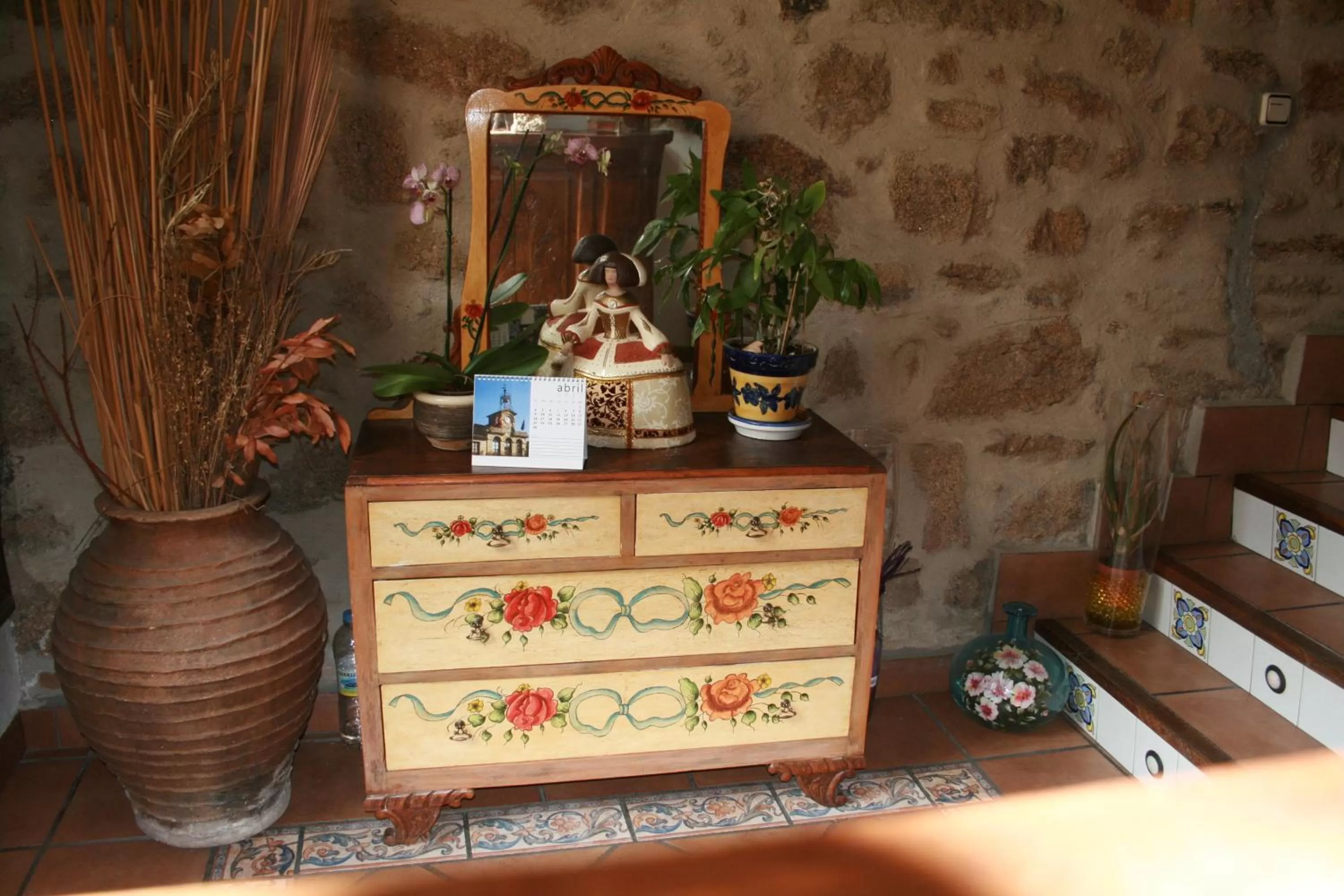 Lobby or reception in Hotel Rural La Enoteca del Marques