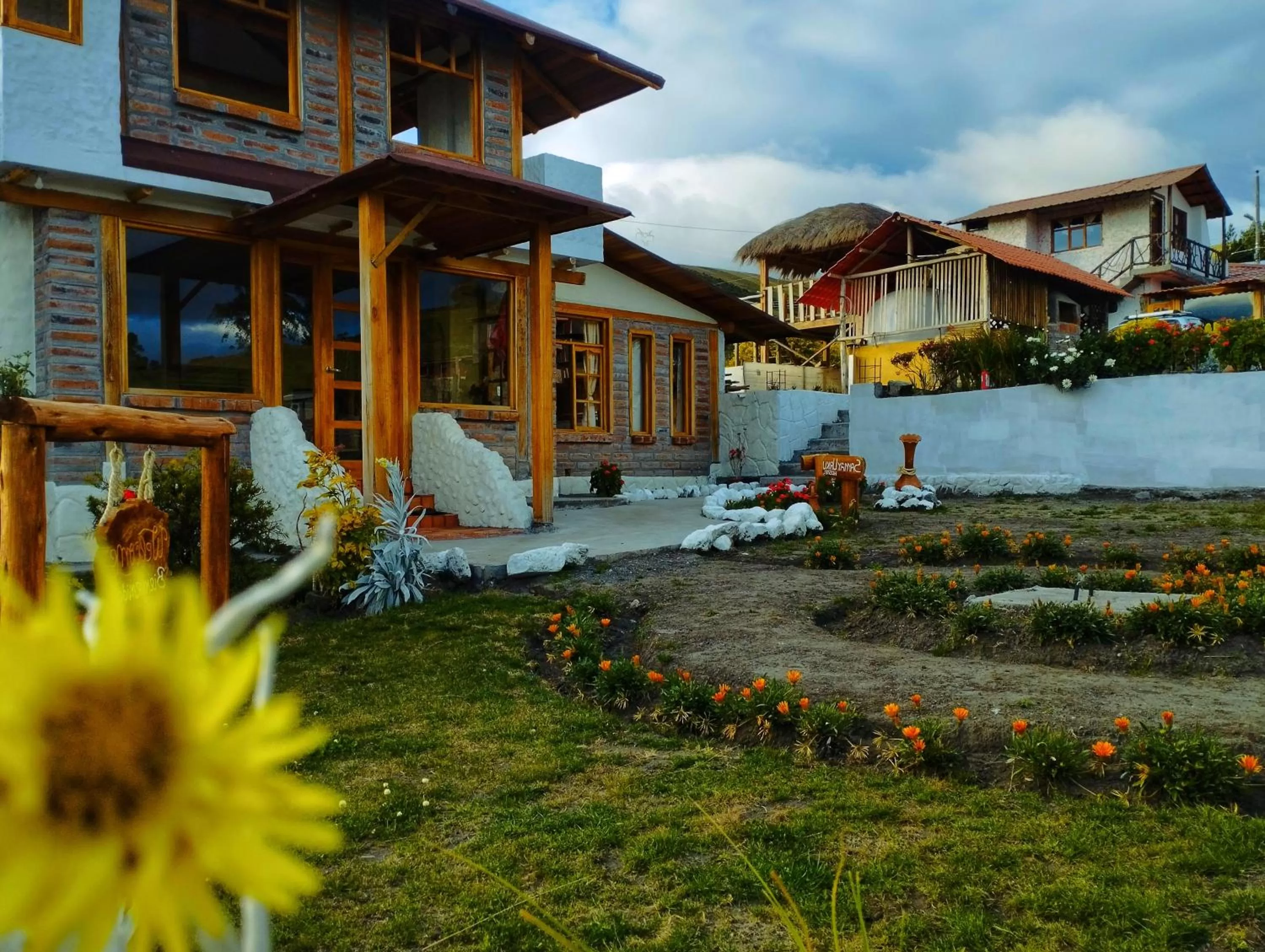 Property Building in Ruta de los volcanes "Casa de campo"