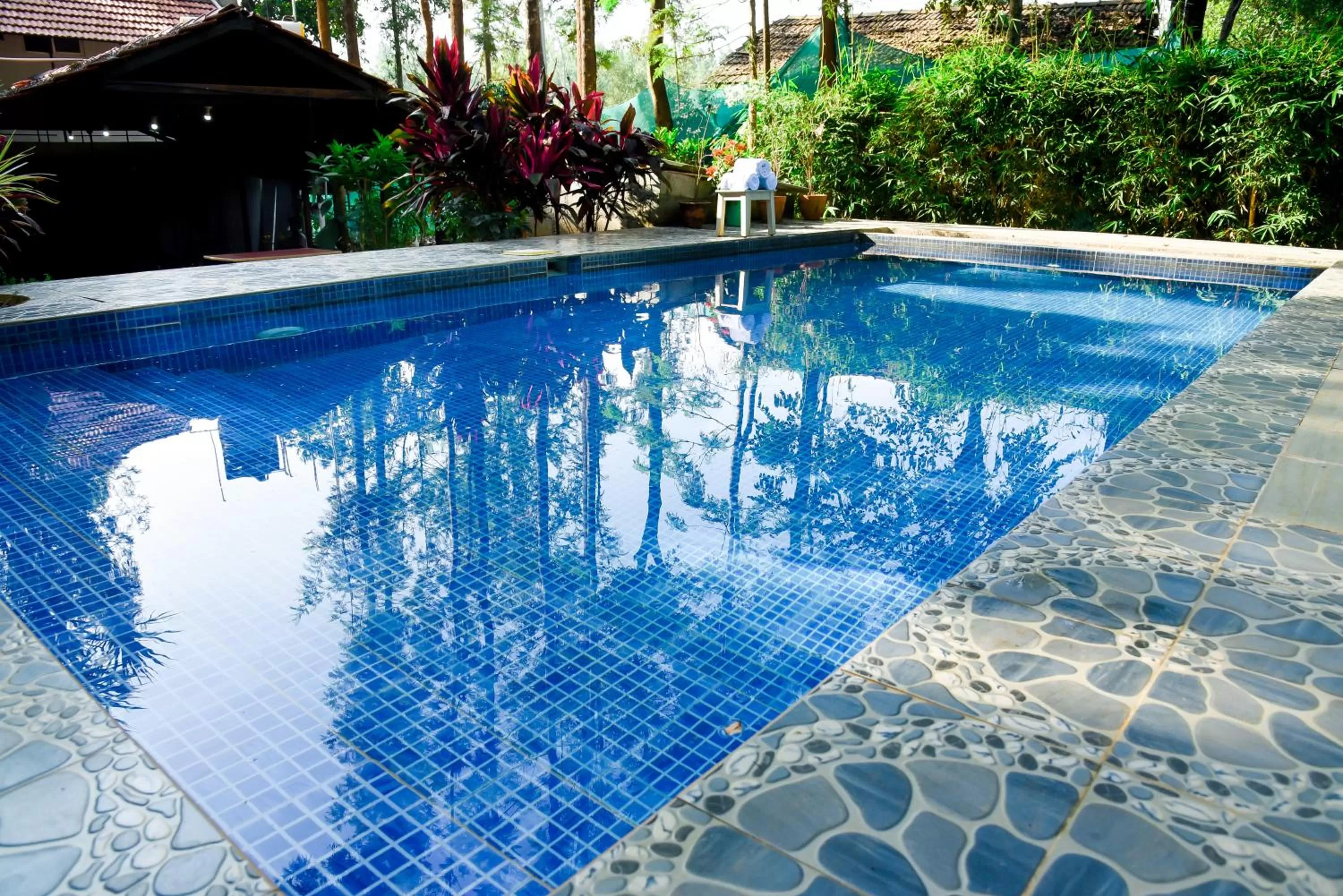 Swimming Pool in The Spectrum Resort, Chikmagalur