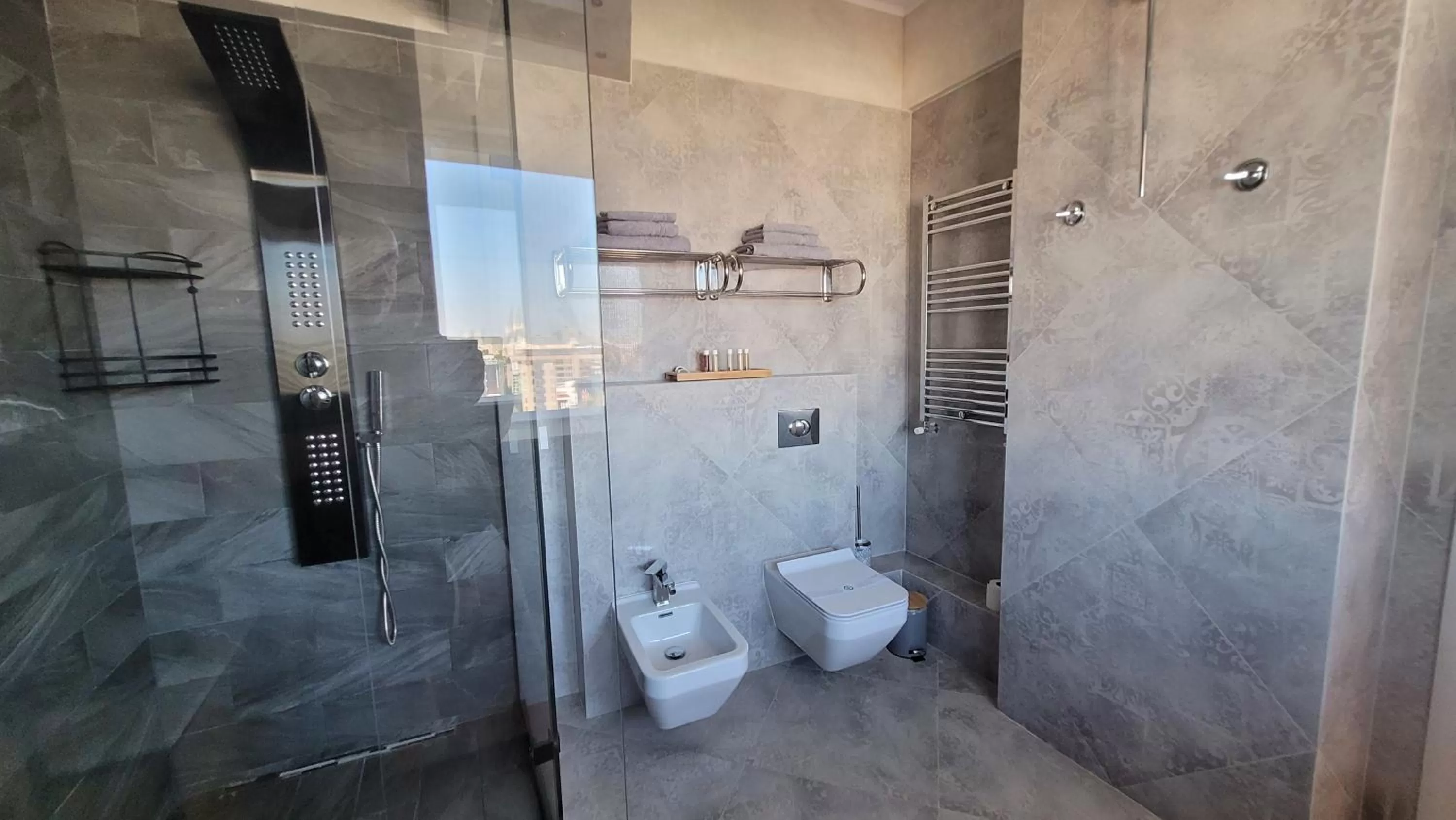 Bathroom in Terrace Suites Iasi