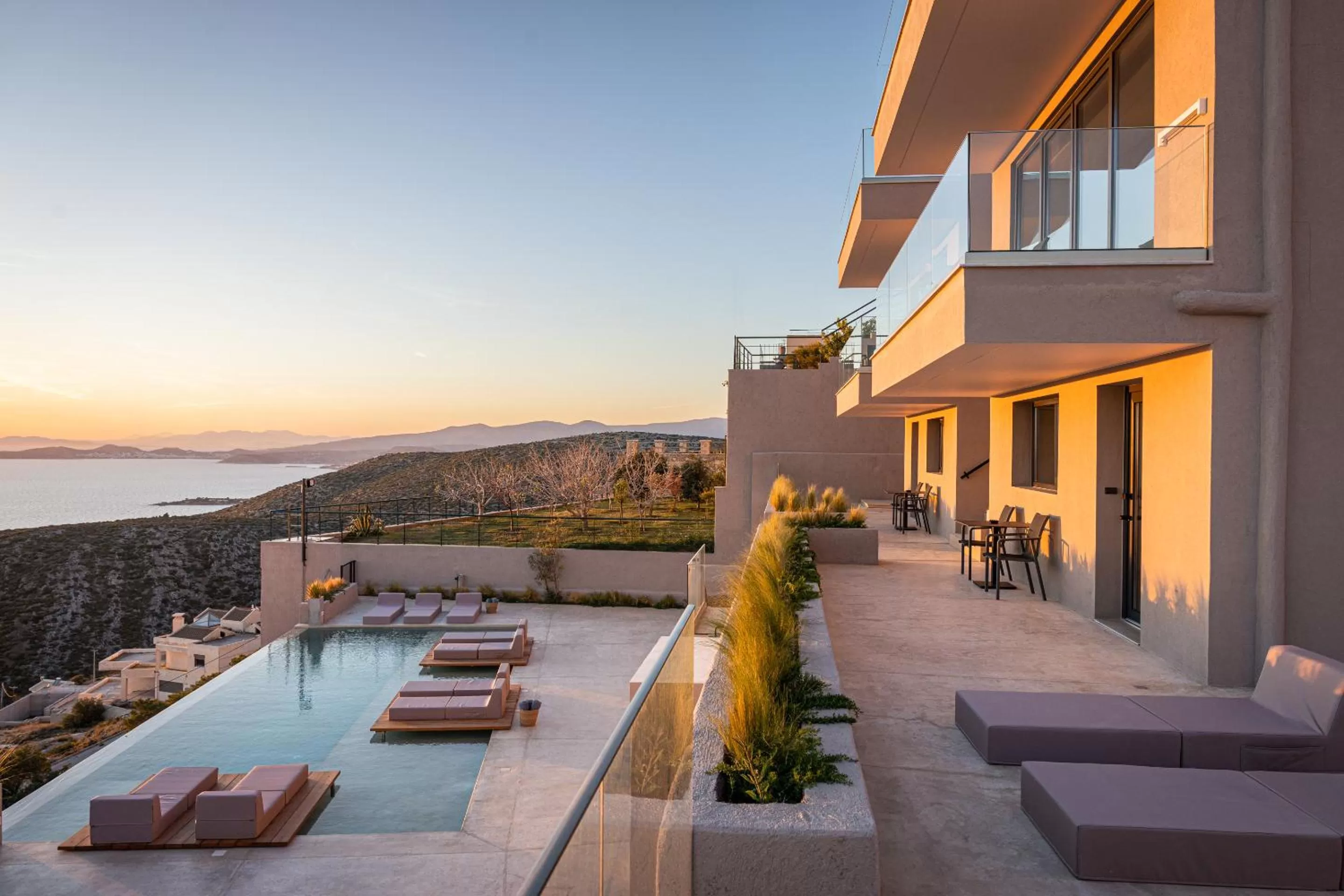 Balcony/Terrace in Saronida Hills