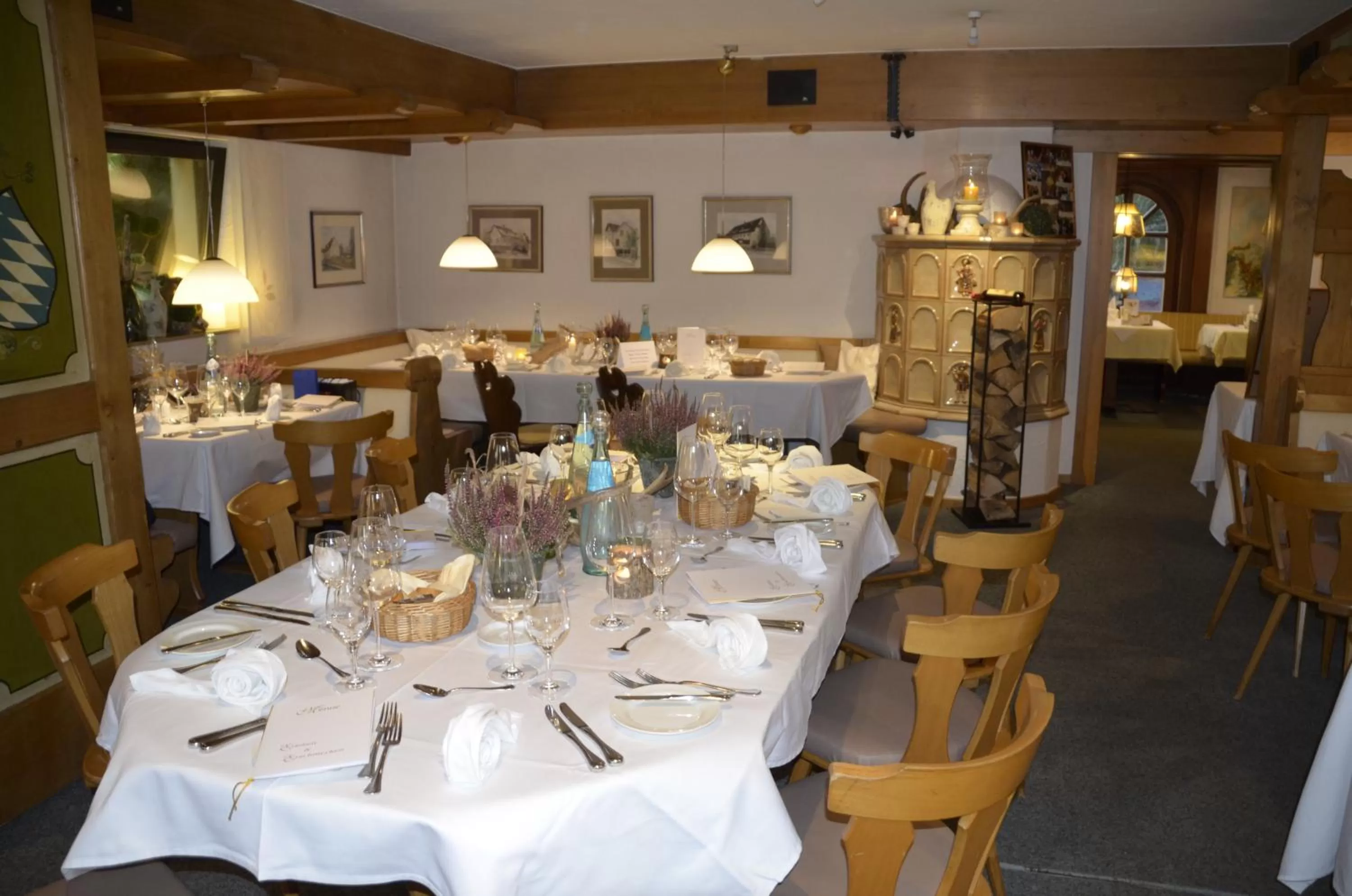 Restaurant/places to eat in Hotel Spessartstuben