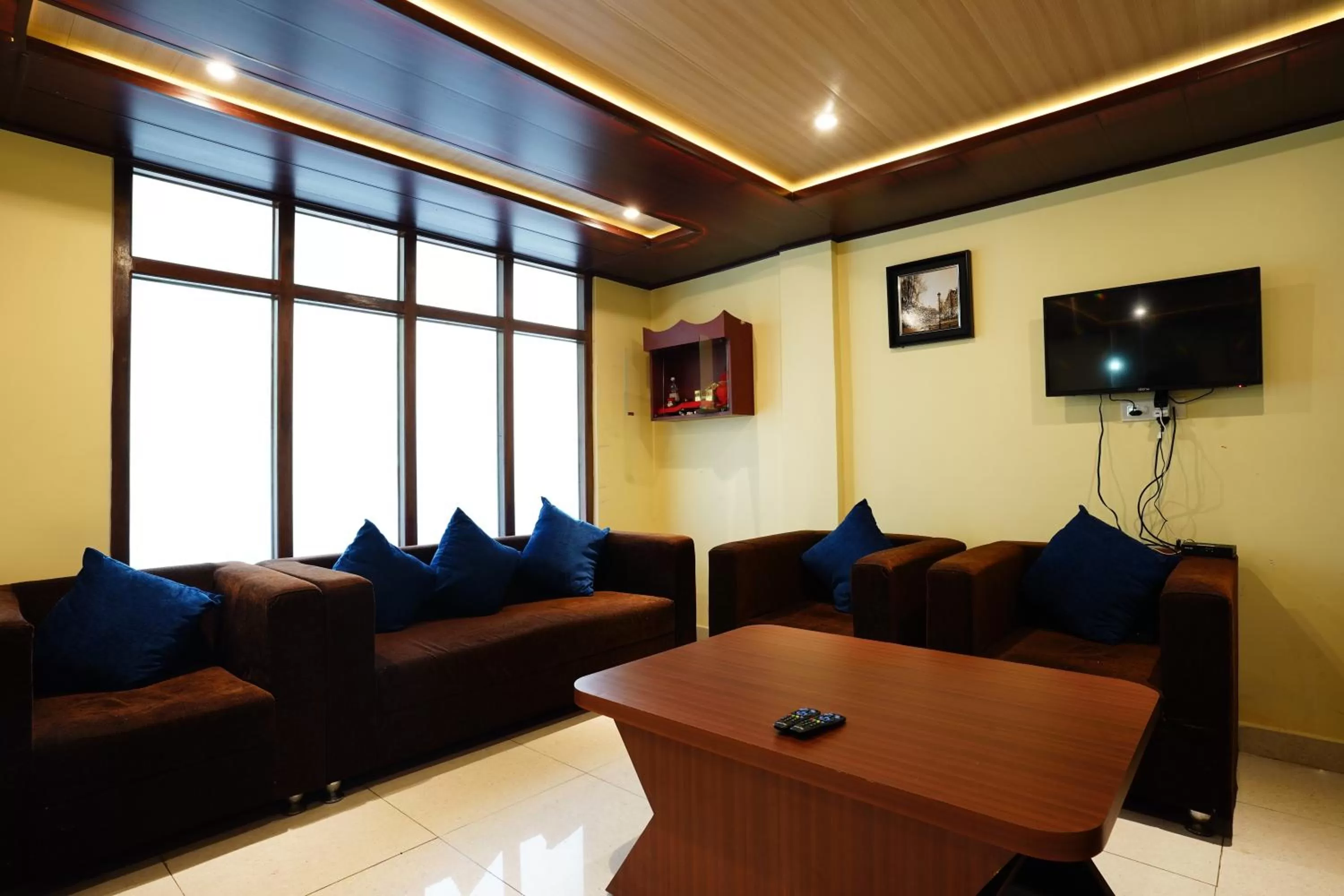 Lobby or reception in Hotel White Lotus Gangtok