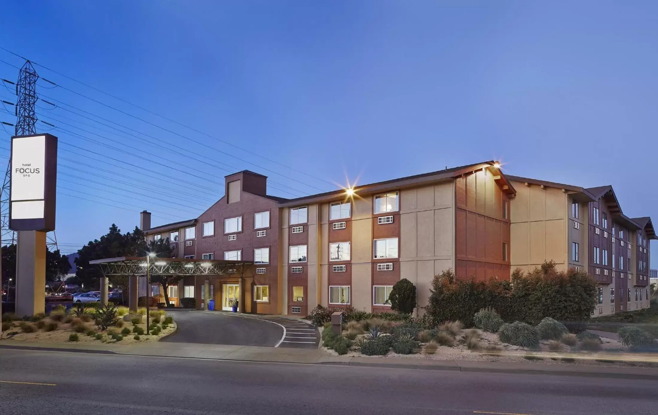 Hotel Focus SFO Hotel Focus SFO