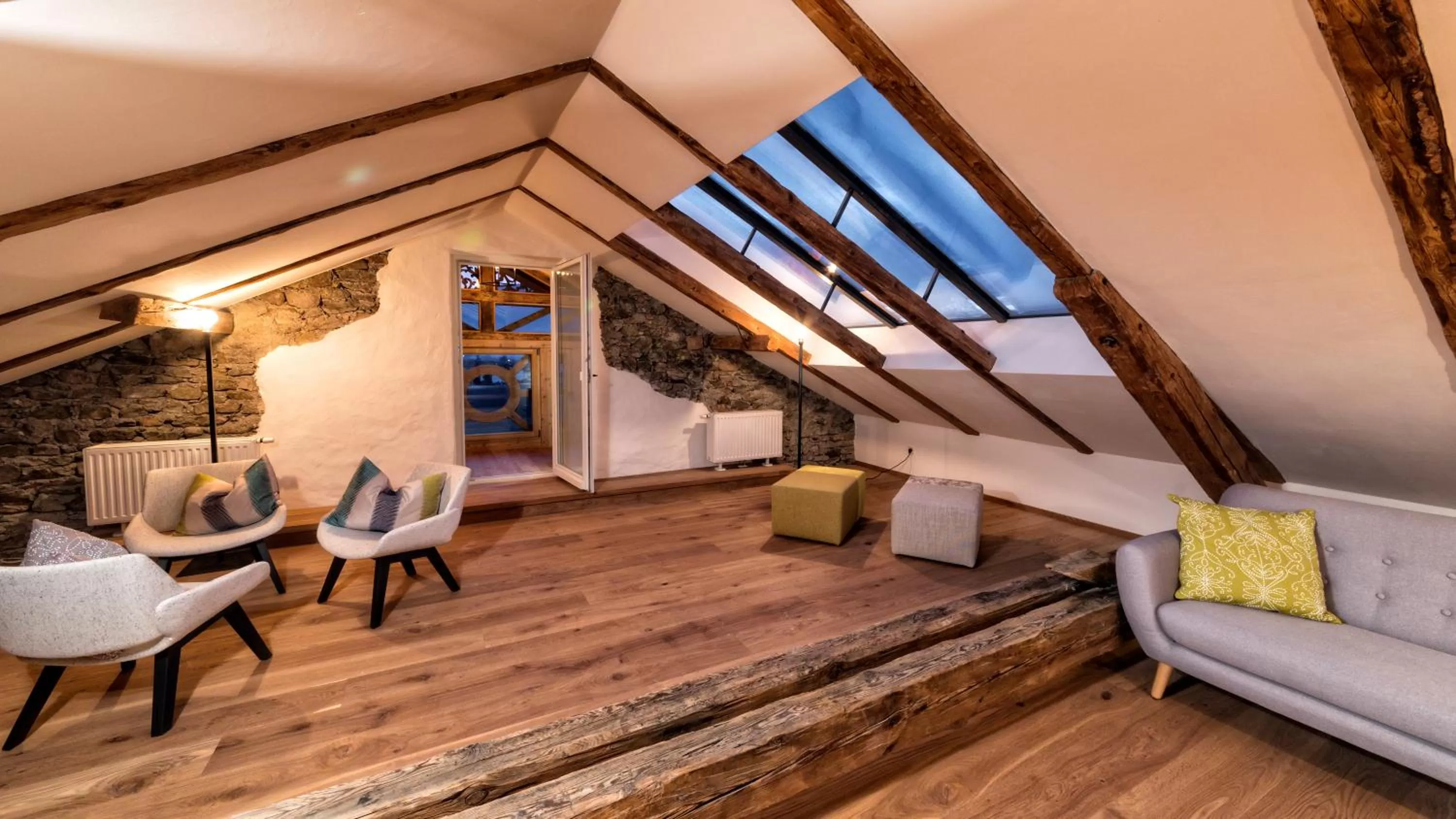 Library in Niedermairhof