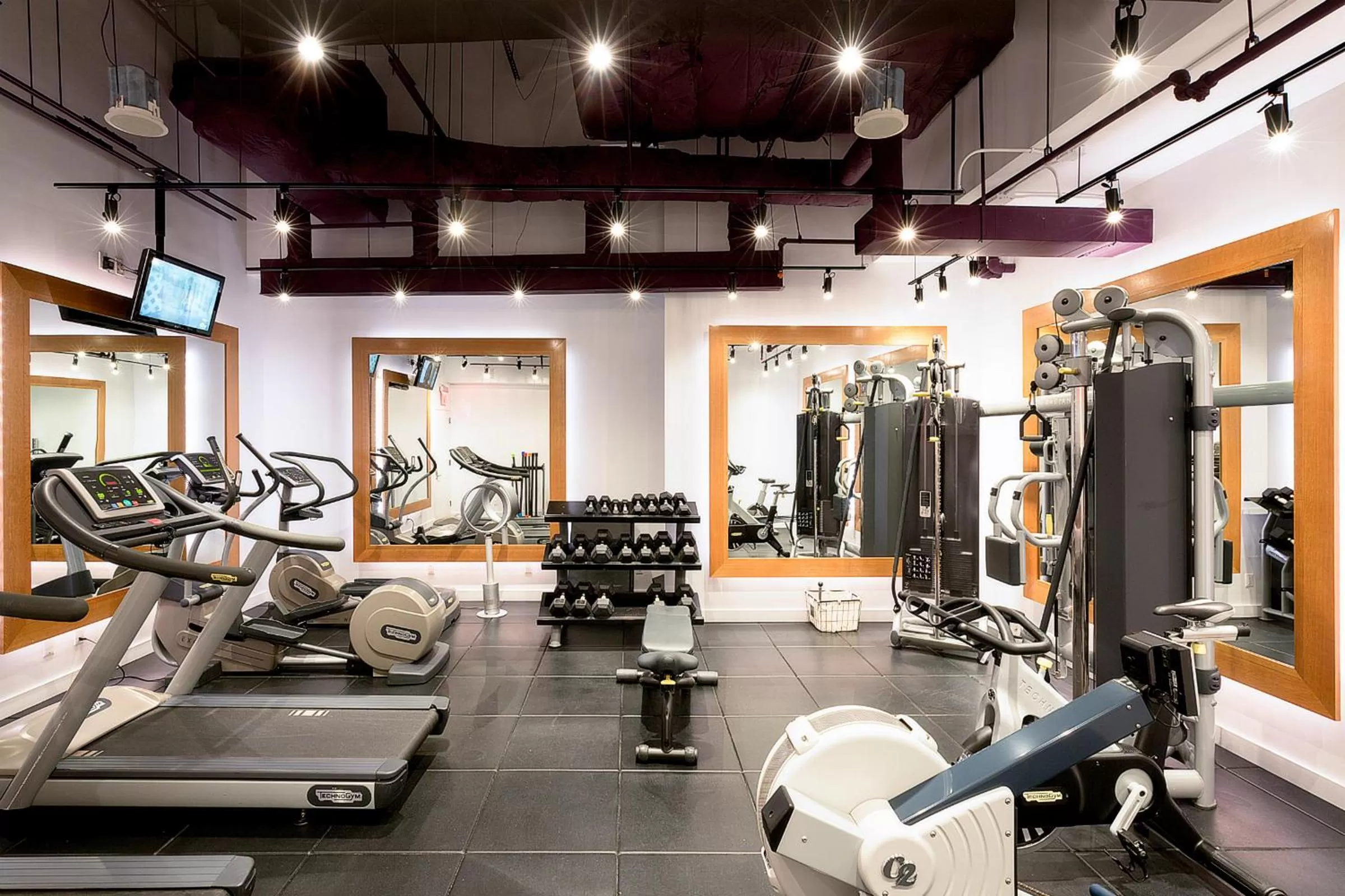 Fitness centre/facilities in YOTEL New York Times Square