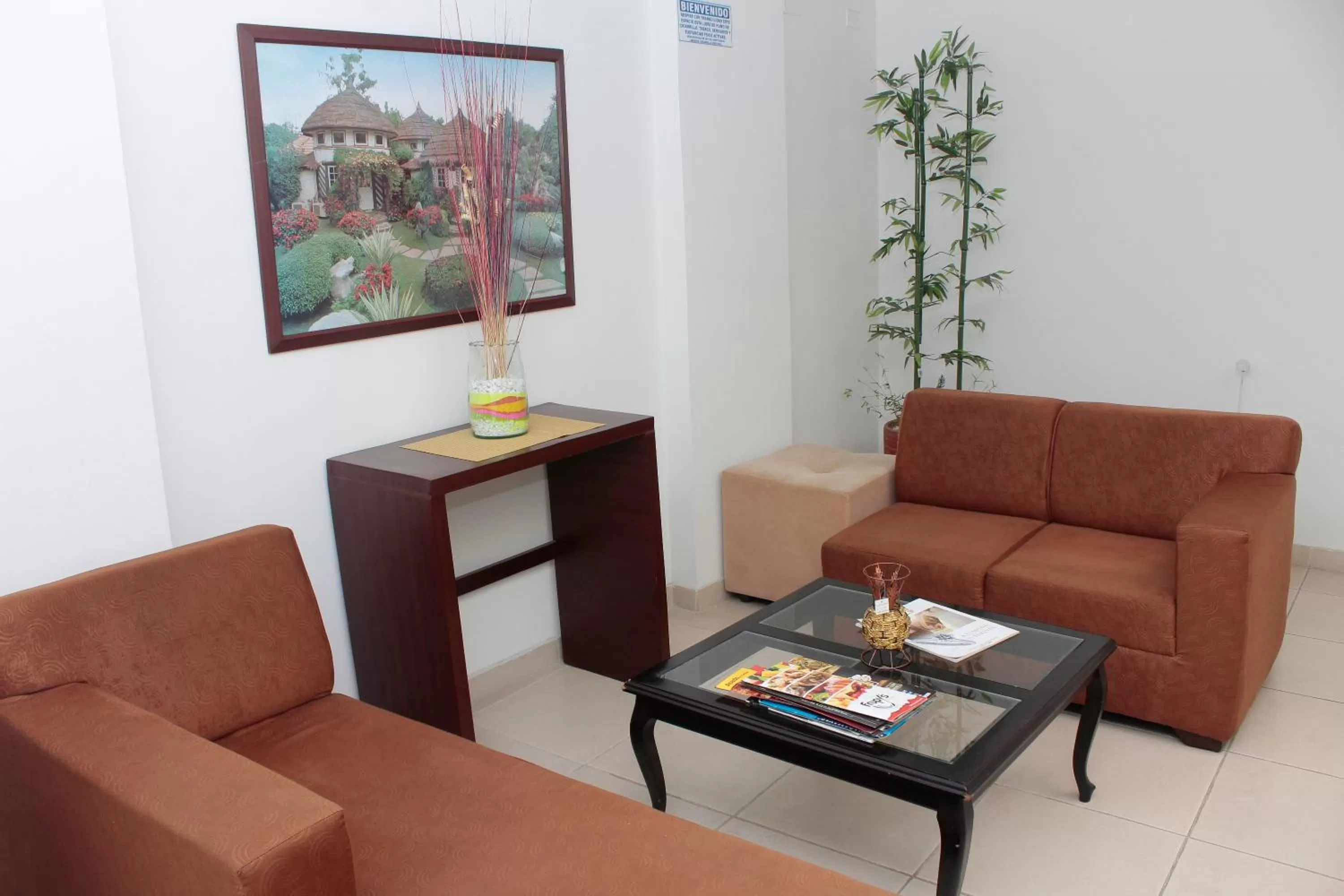 Seating Area in Hotel Santorini Neiva
