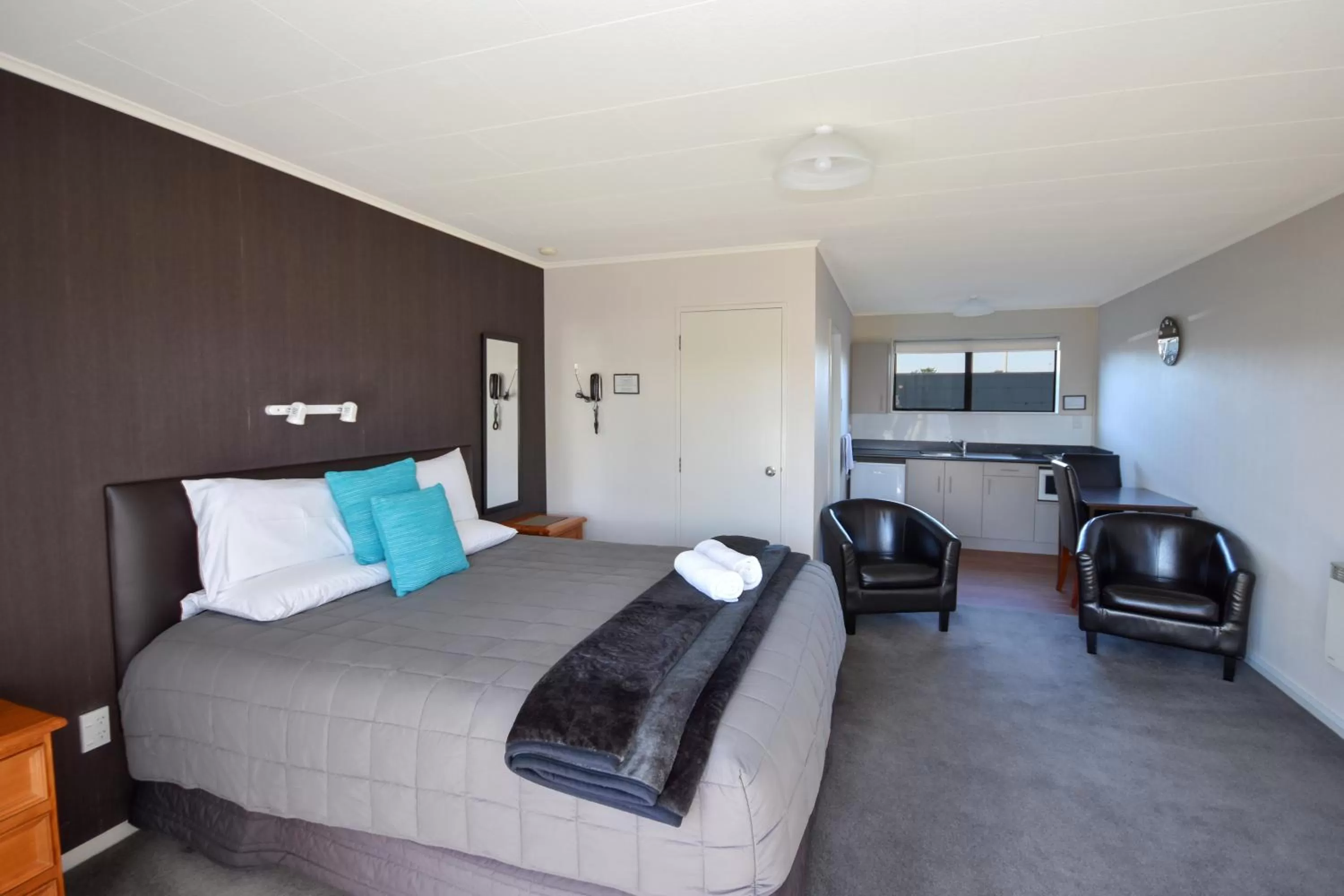 Bed in ASURE Adrian Motel