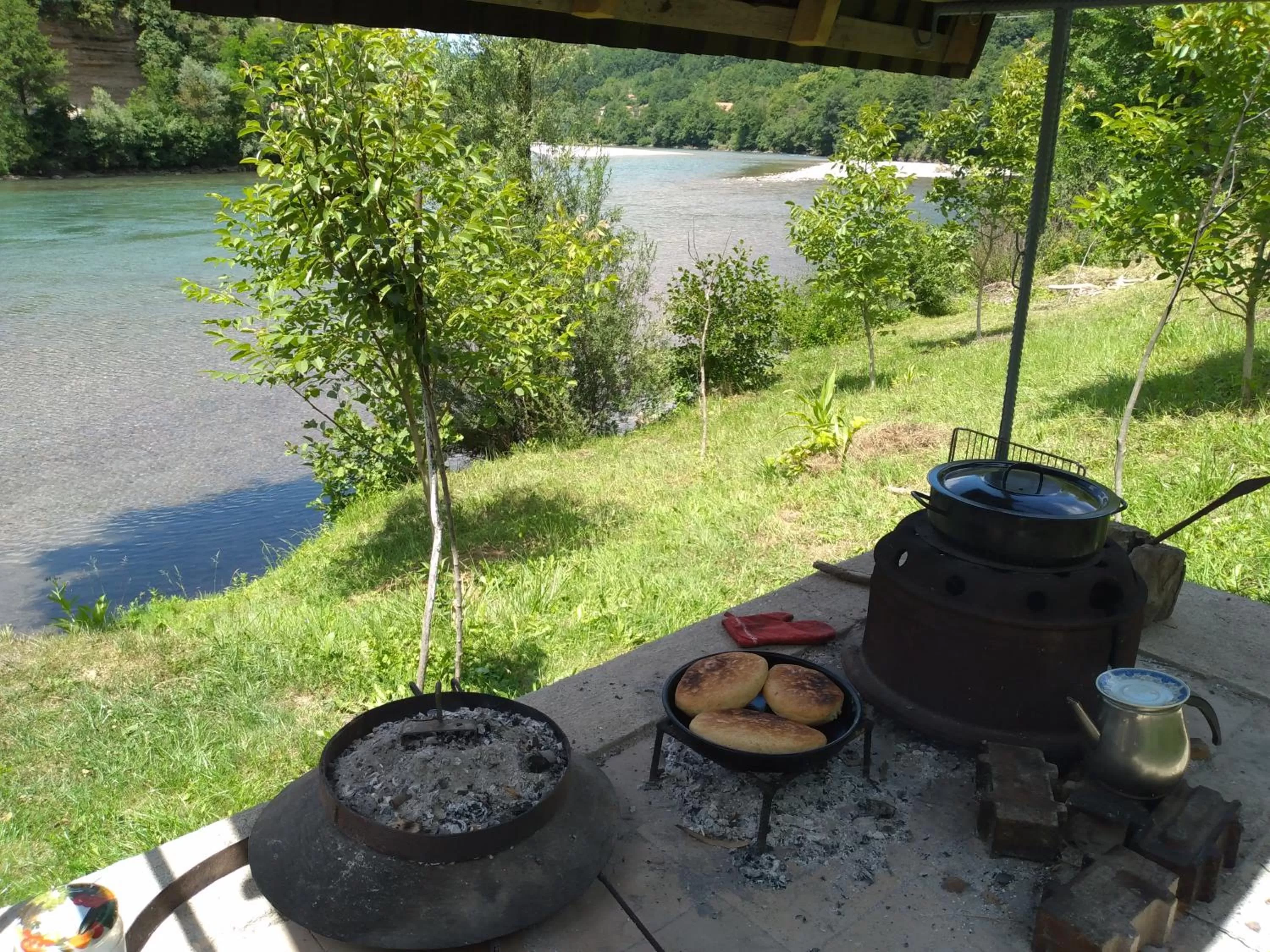 BBQ Facilities in Prenoćište na Drini Foča