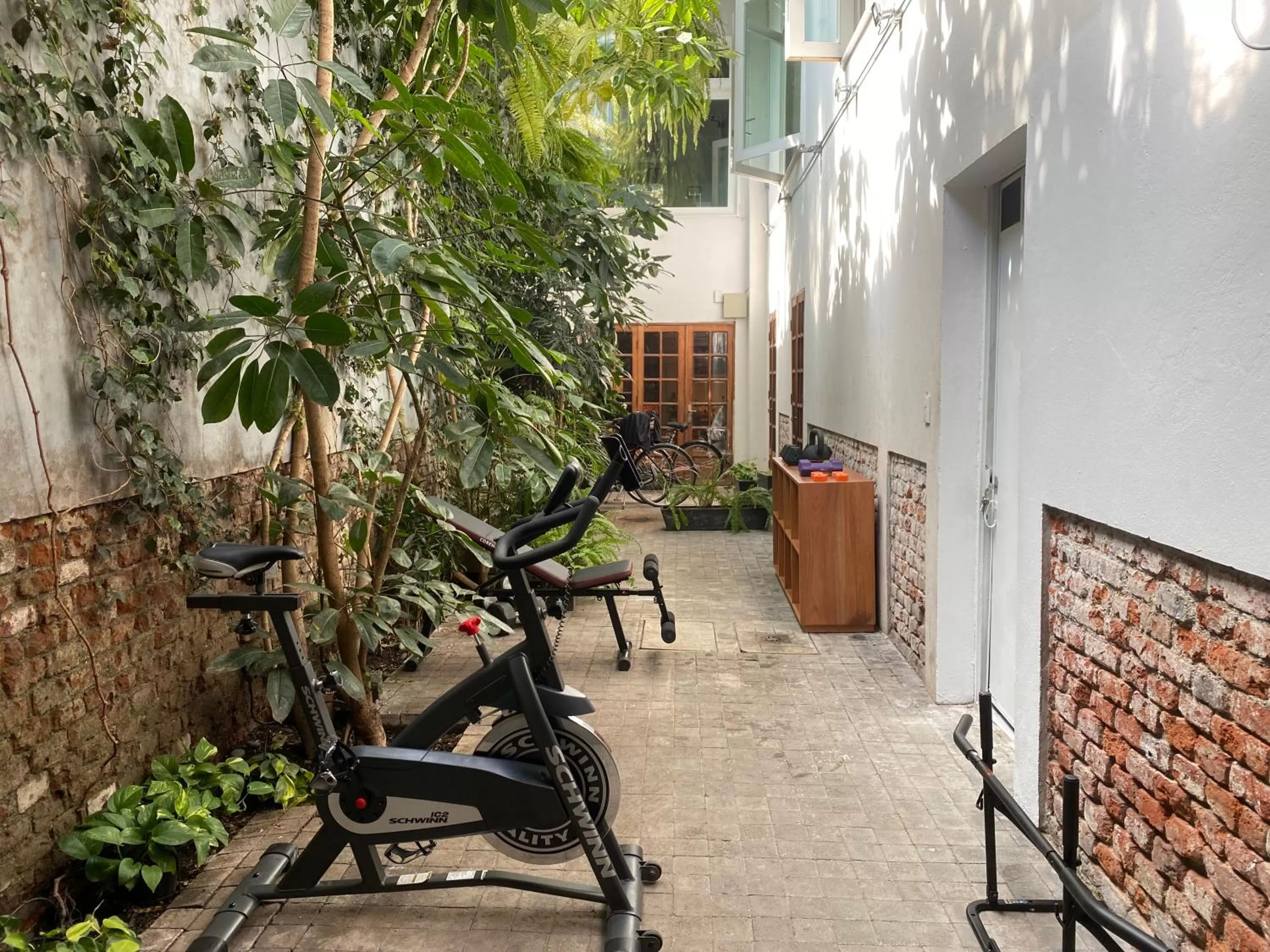 Fitness centre/facilities in Casa Wynwood Roma Norte