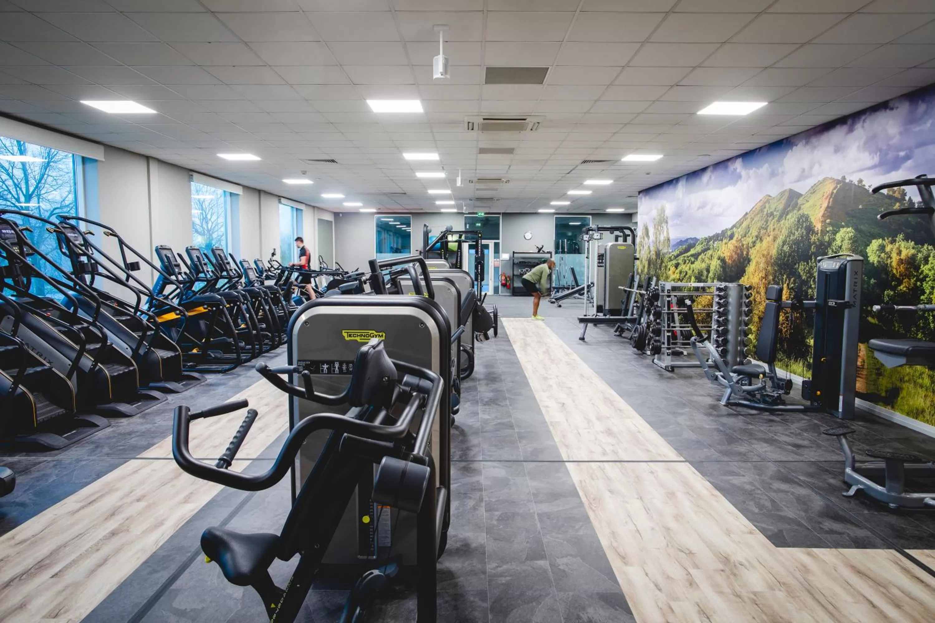 Fitness centre/facilities in The Malvern