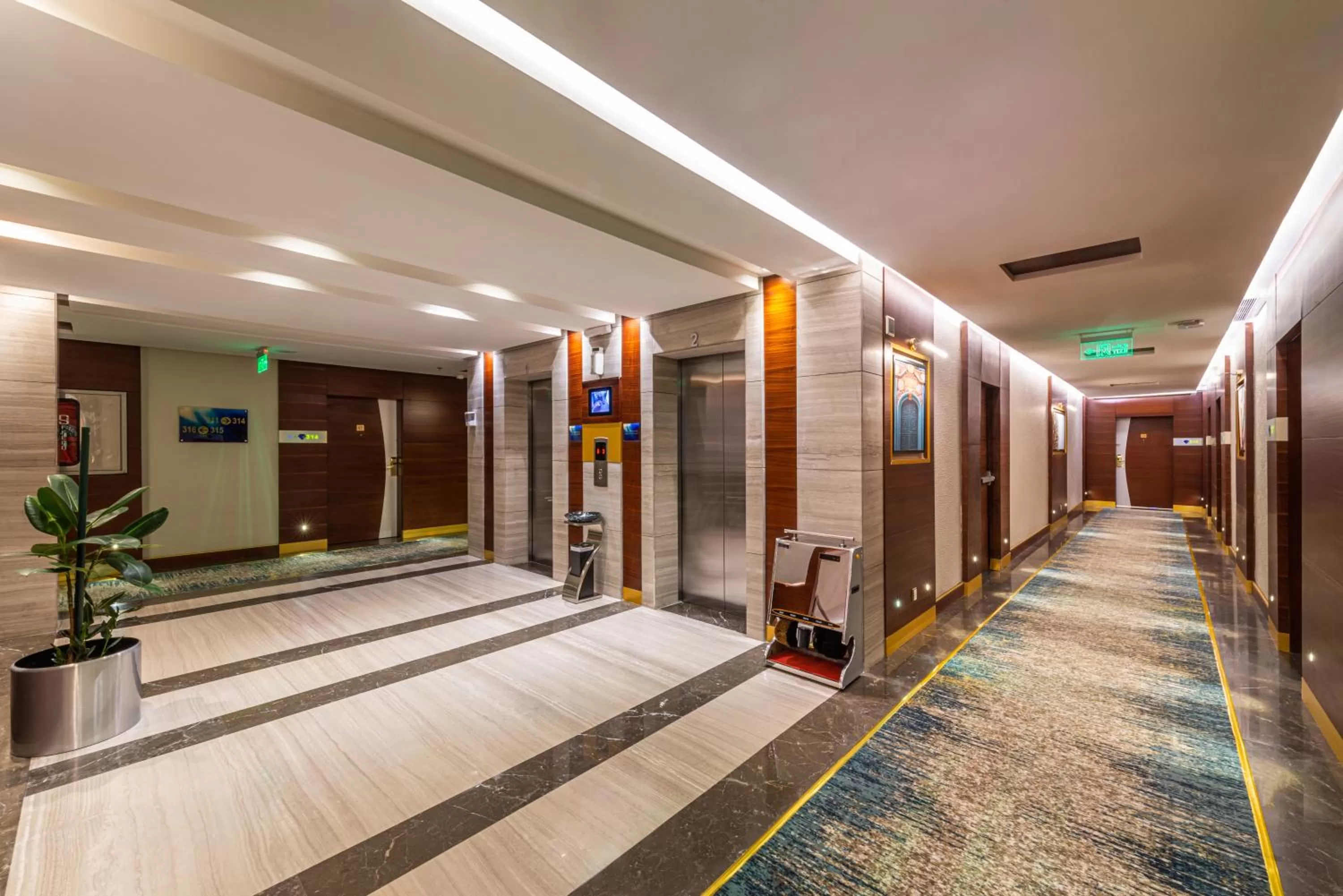 Balcony/Terrace in Blue Diamond Hotel Jeddah