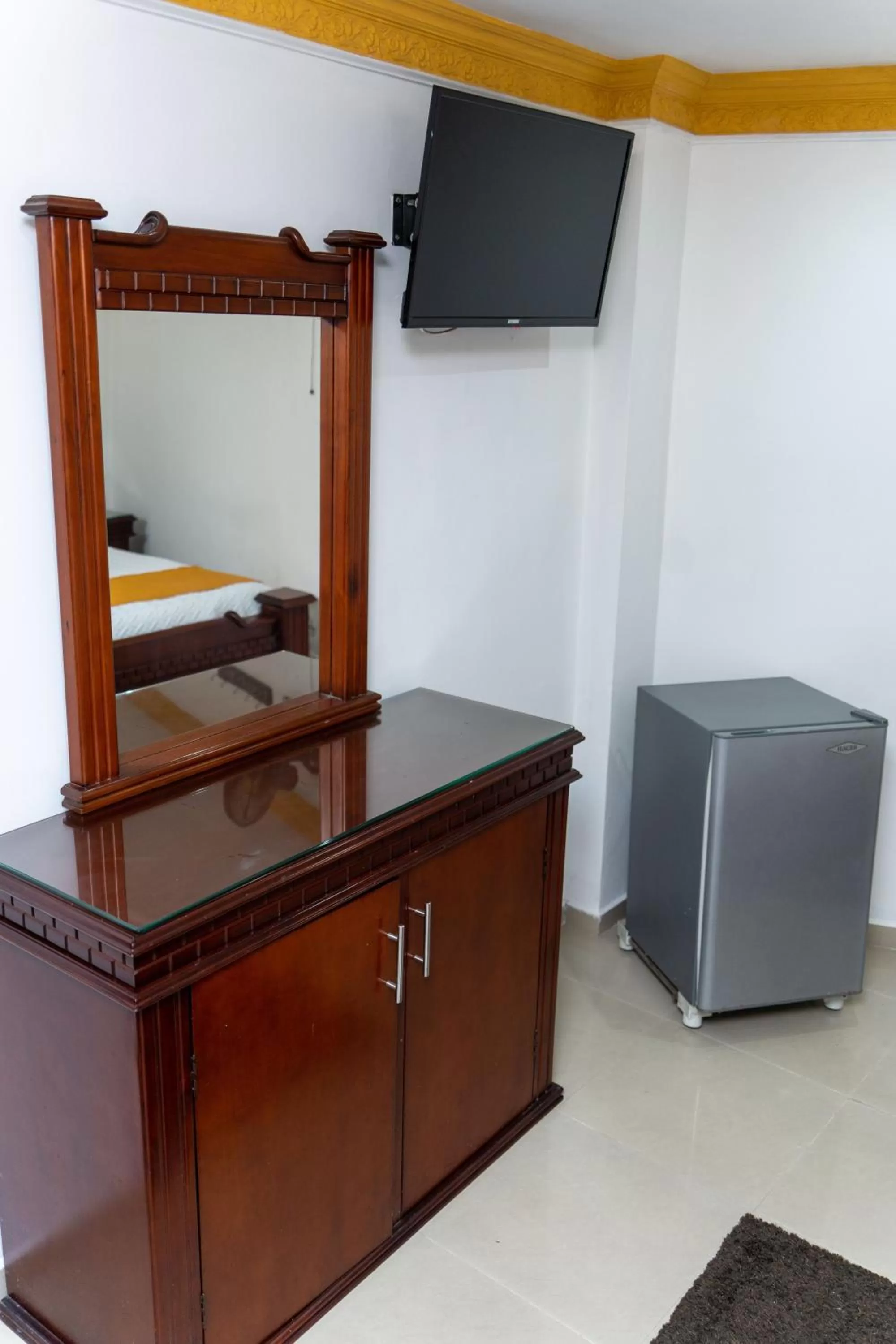 TV and multimedia, Bed in Hotel Aires del Quindío Armenia