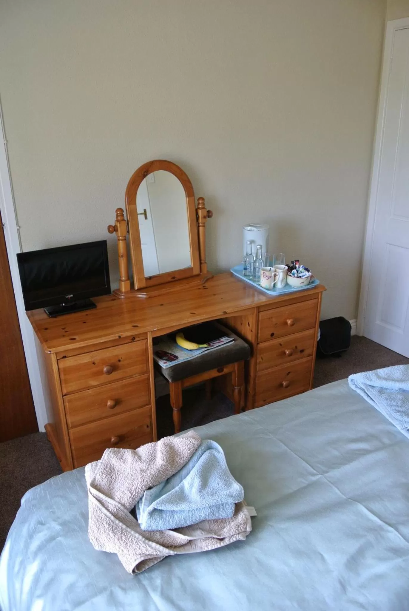 Decorative detail, Bed in Bay View Bed and Breakfast