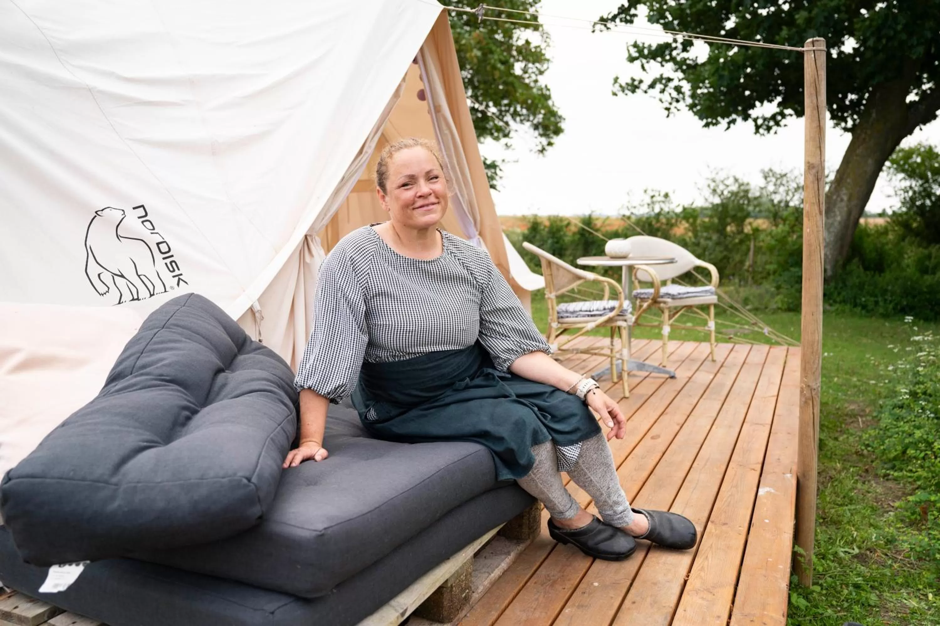 People in Skortskær Bondegårdsferie