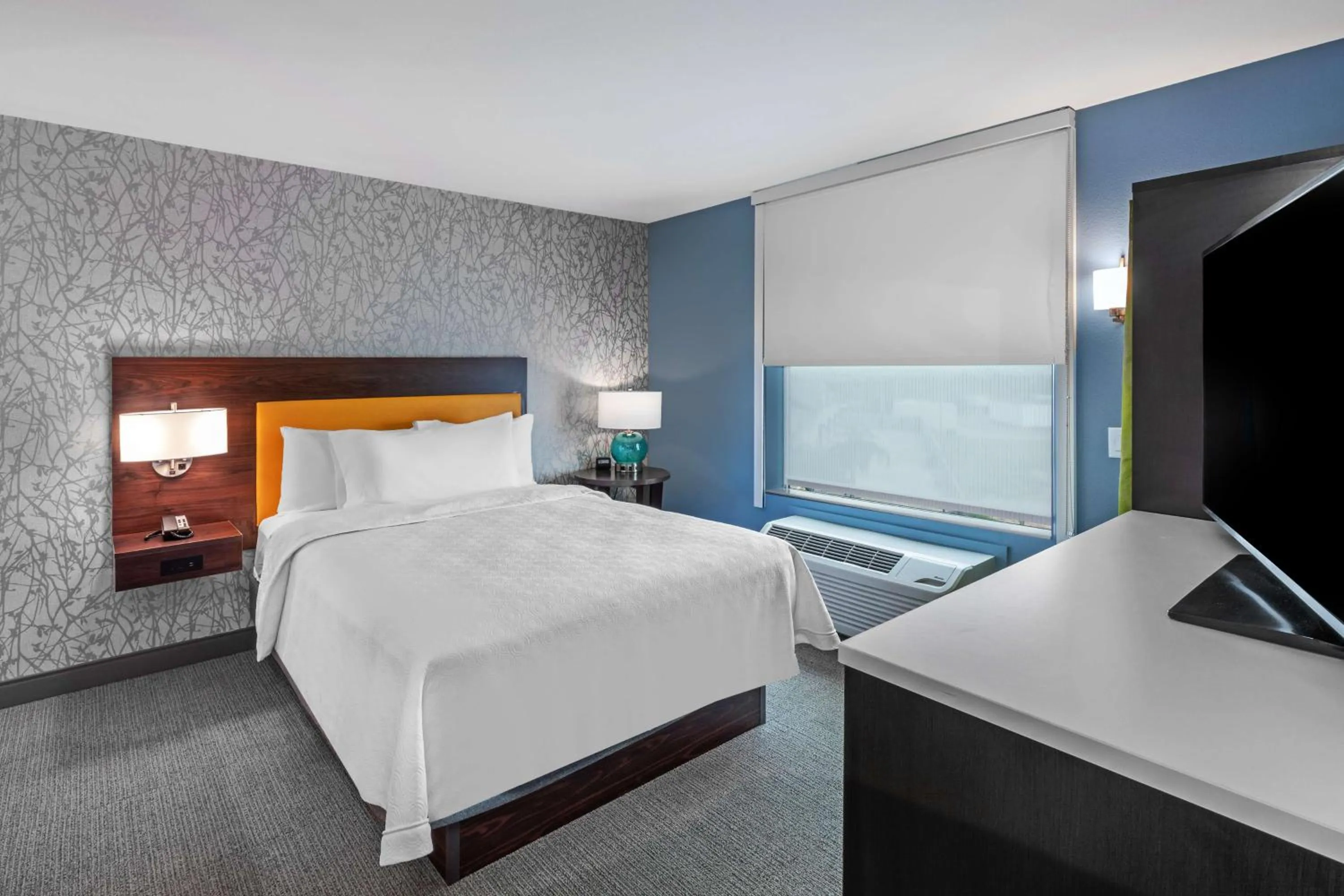 Bed in Home2 Suites by Hilton Laredo, TX