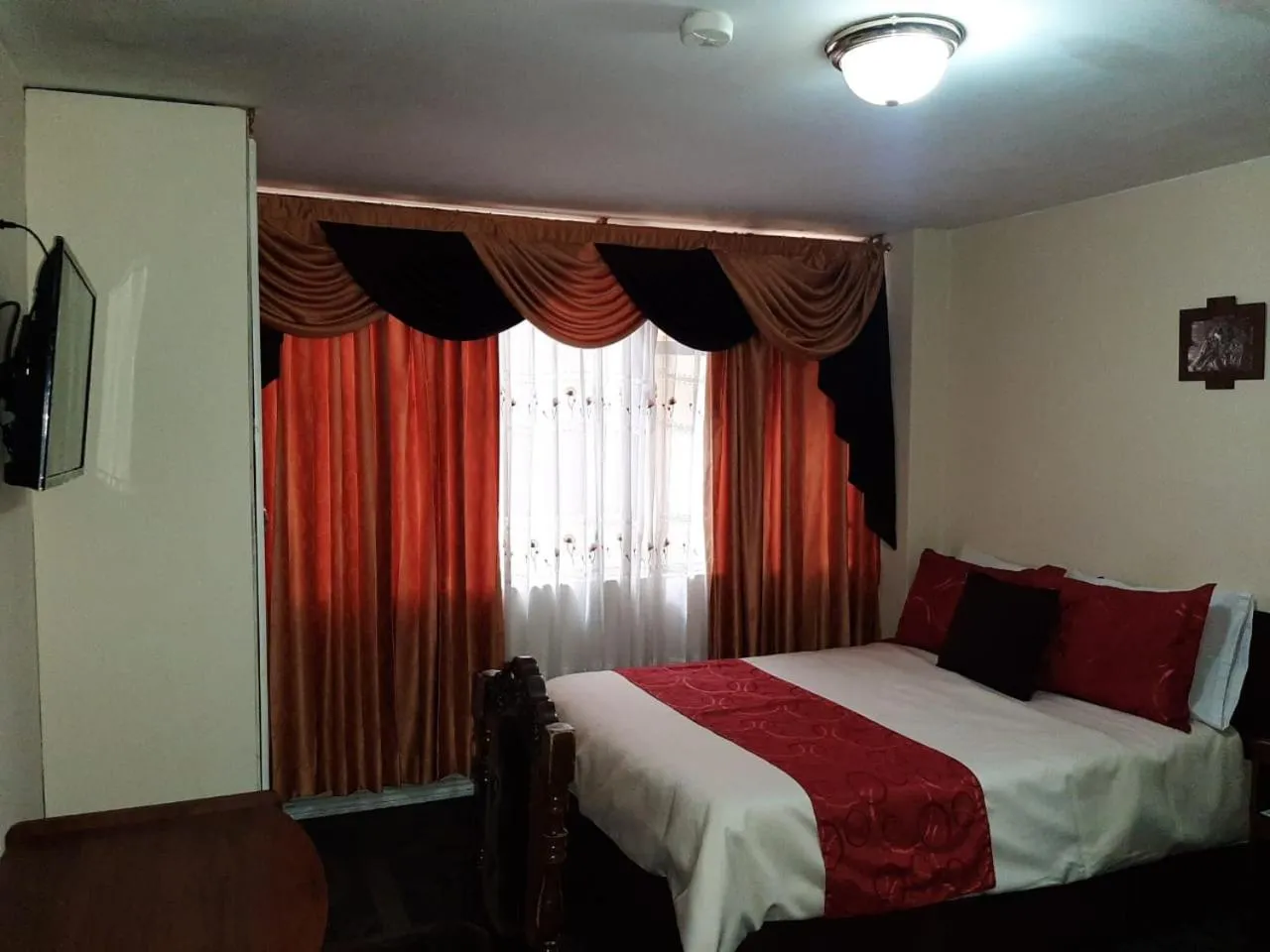 Bed in Hotel Bonaventure