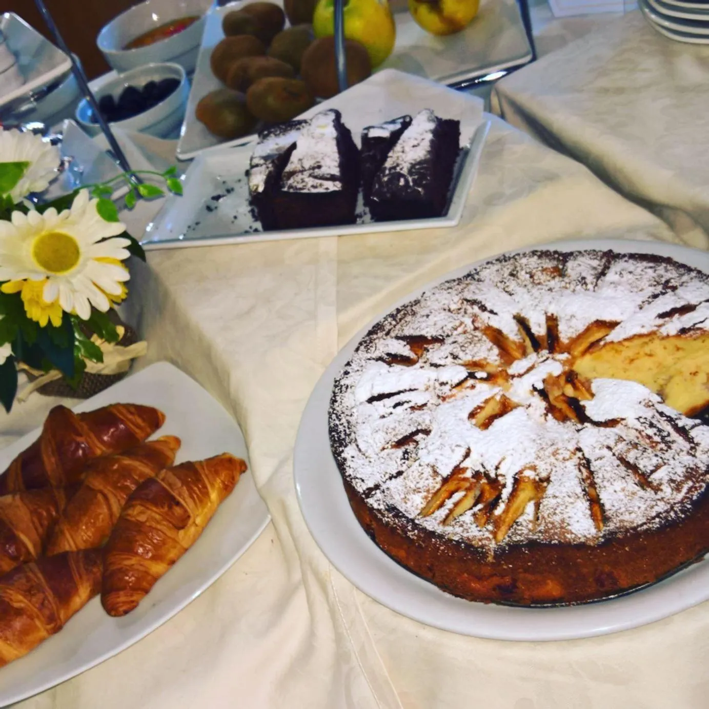 Food close-up in Hotel Romanisio