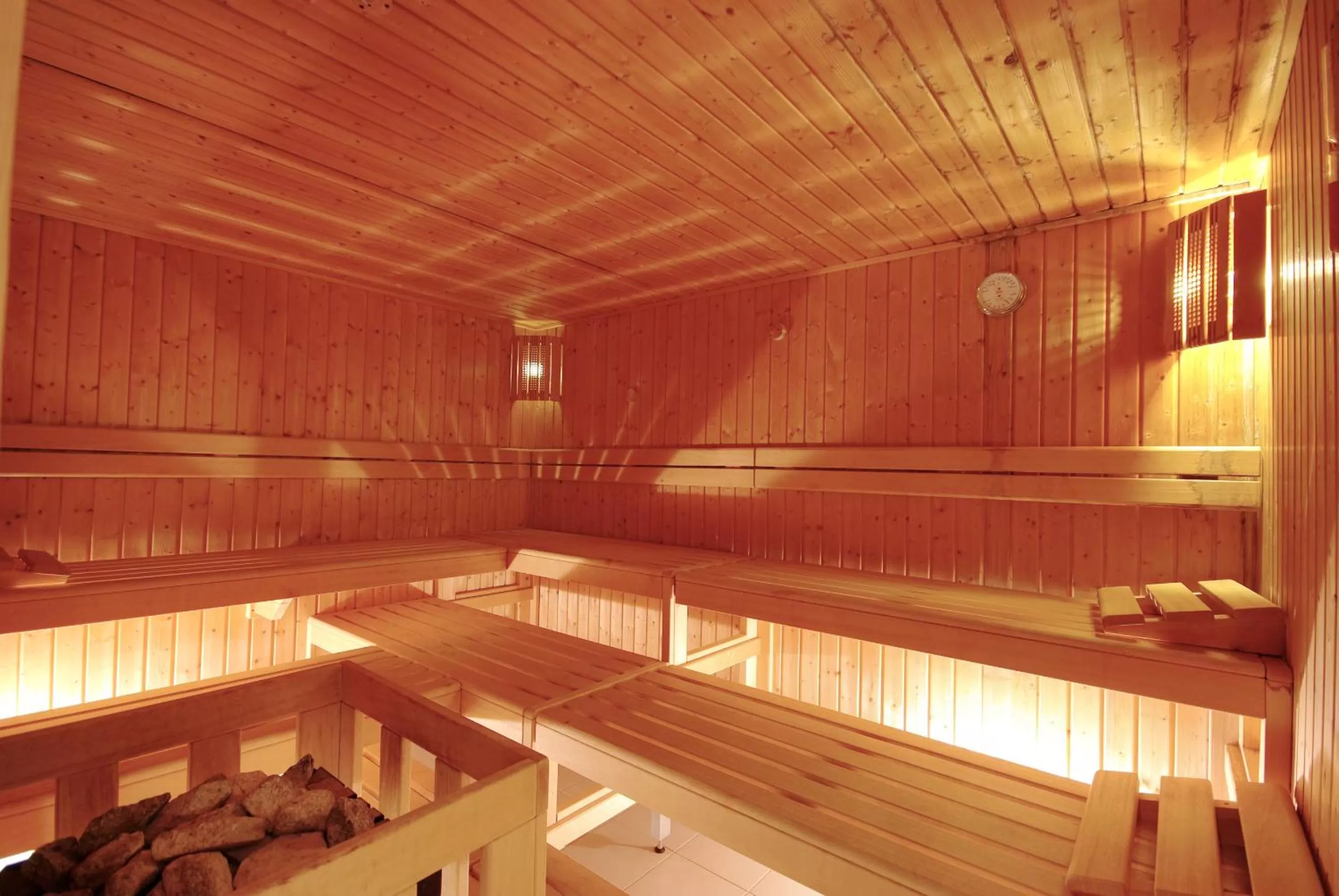 Sauna in Hotel Jakob