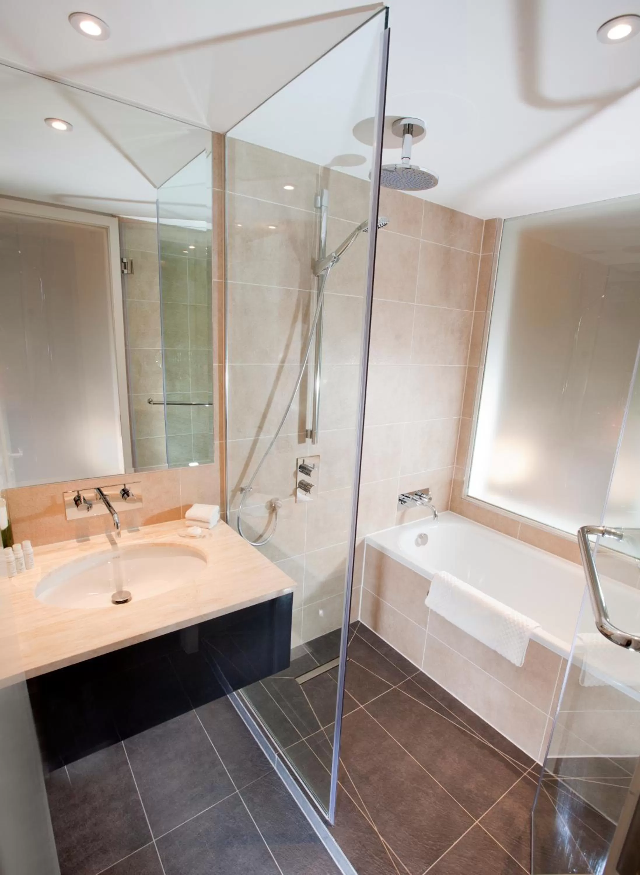 Bathroom in Dorsett Shepherds Bush London
