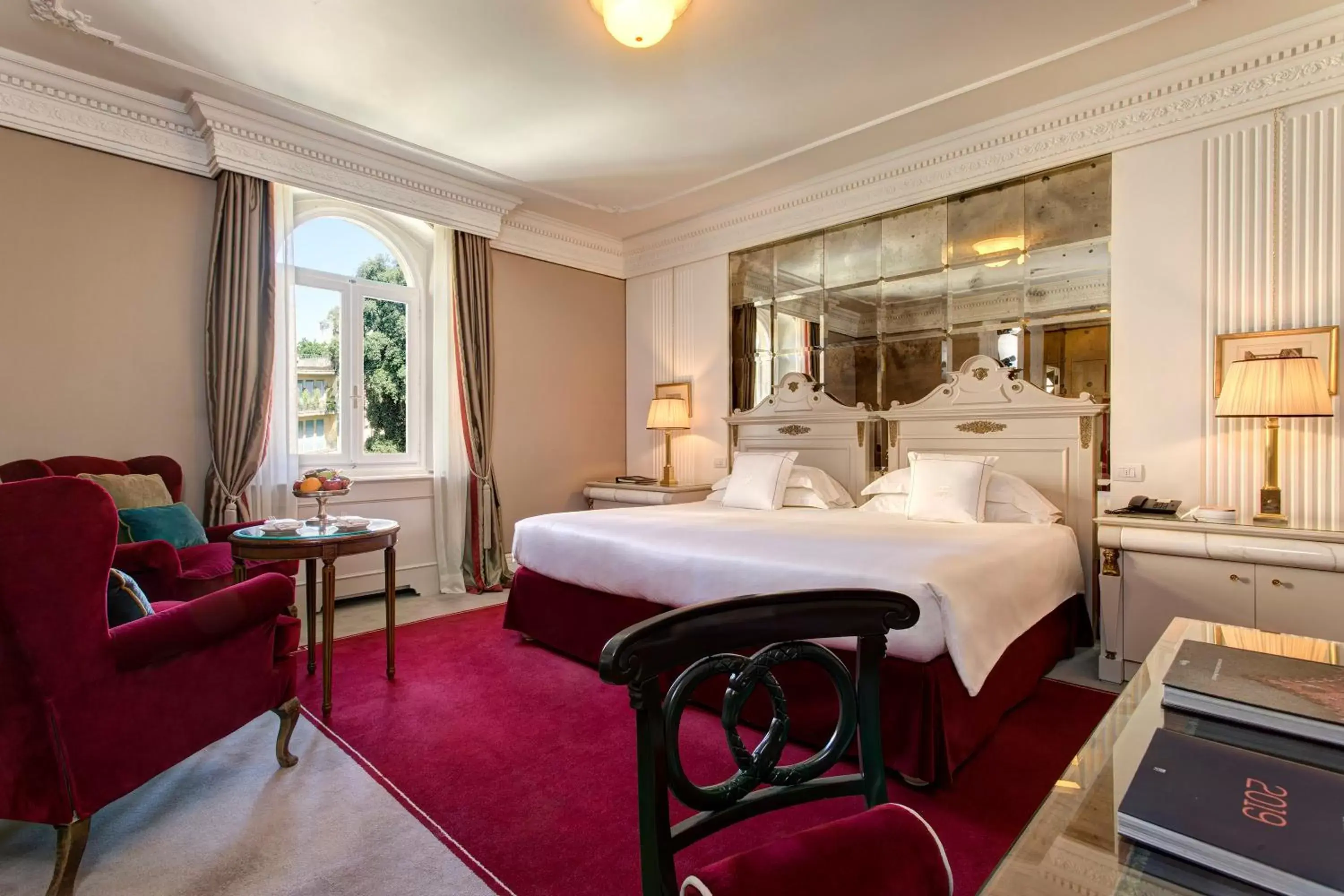 Junior Suite (2 Adults) in Hotel Regency - Small Luxury Hotels of the World Junior Suite (2 Adults) in Hotel Regency - Small Luxury Hotels of the World