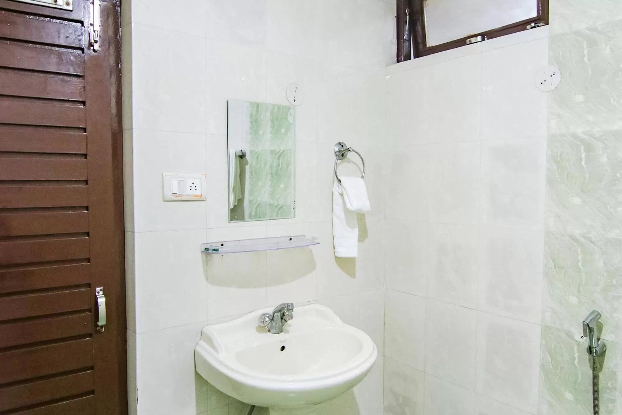 Bathroom in FabHotel Rosewood Inn I