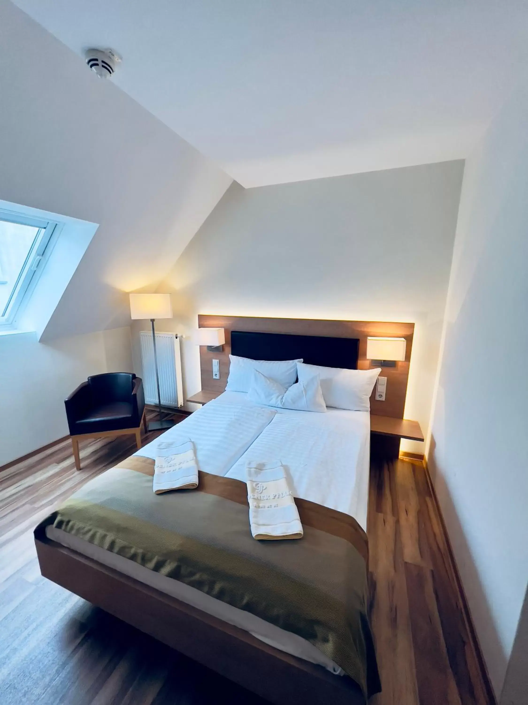 Double Room in Hotel & Restaurant Goldener Pflug Double Room in Hotel & Restaurant Goldener Pflug