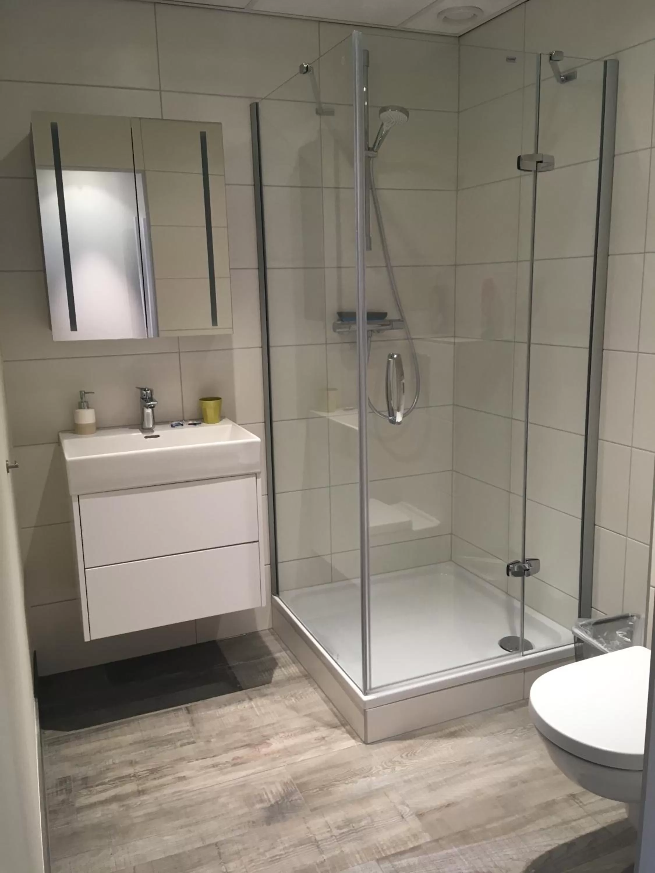 Bathroom in Vrije Vlinders