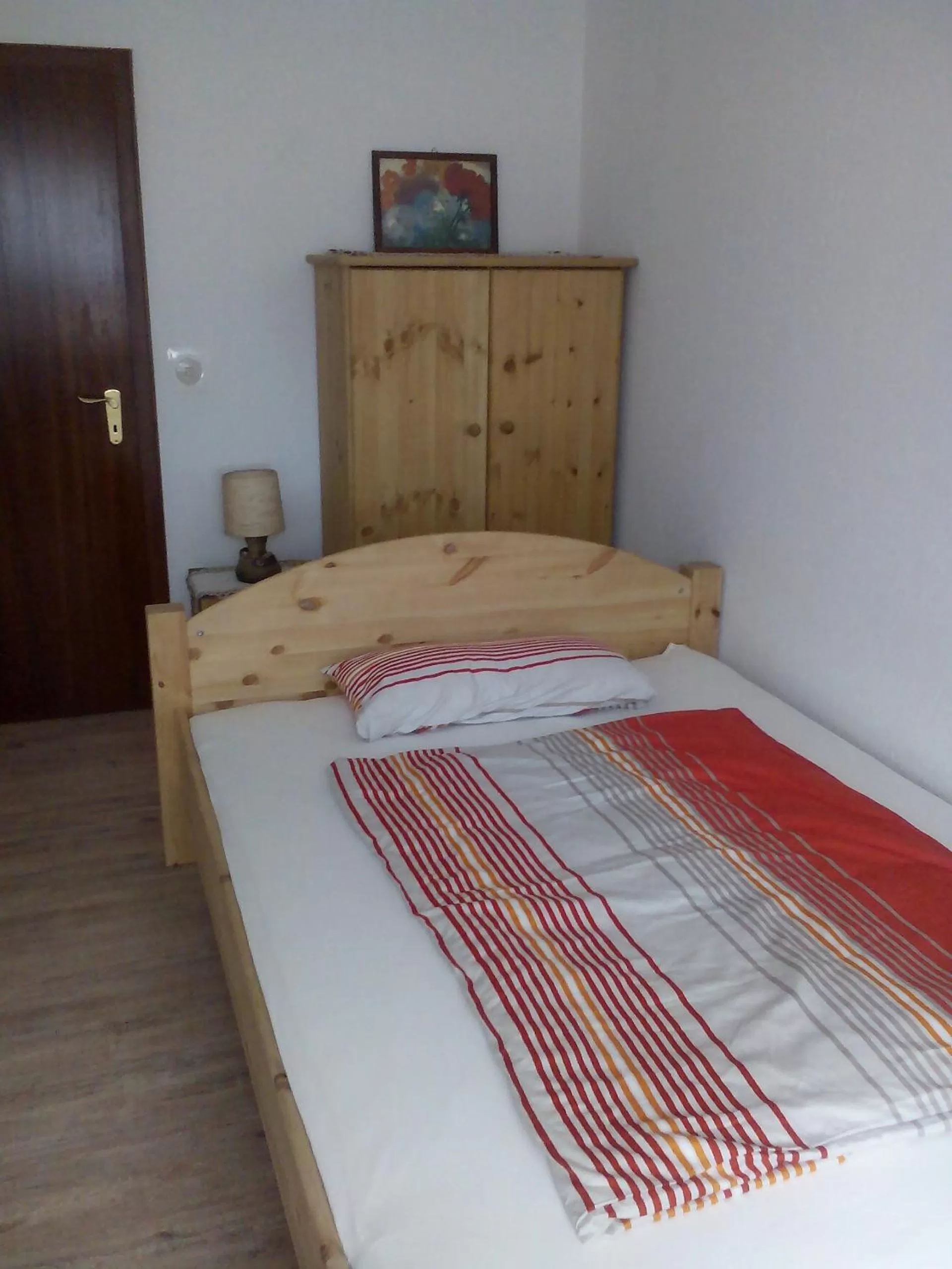 Bed, Room Photo in Landgasthof Schänzer