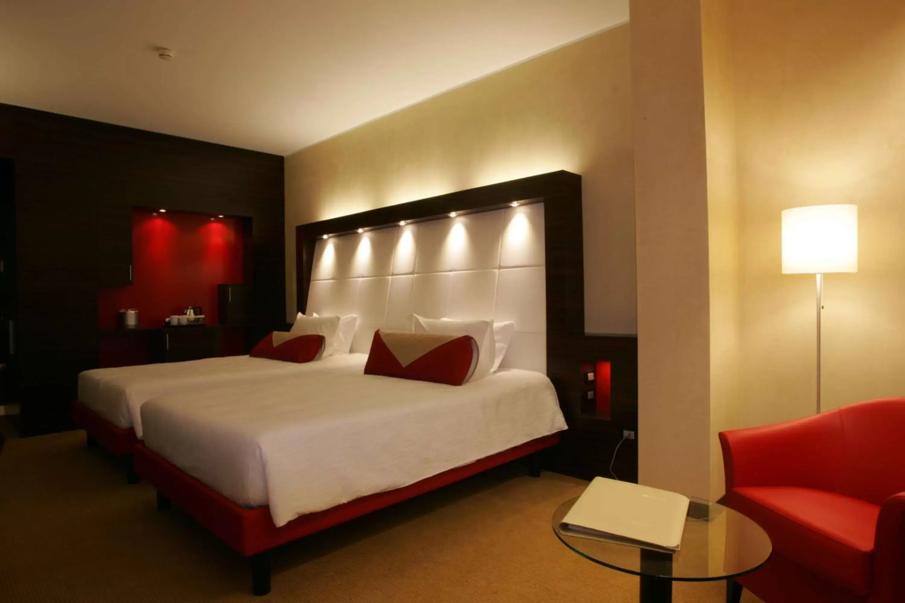 Deluxe Twin Room in Hilton Garden Inn Lecce Deluxe Twin Room in Hilton Garden Inn Lecce