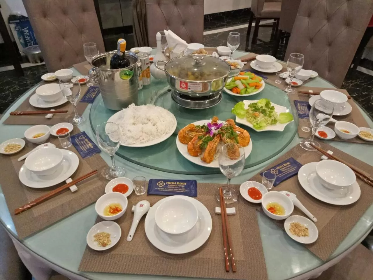 Food and drinks in Ninh Bình Premier hotel