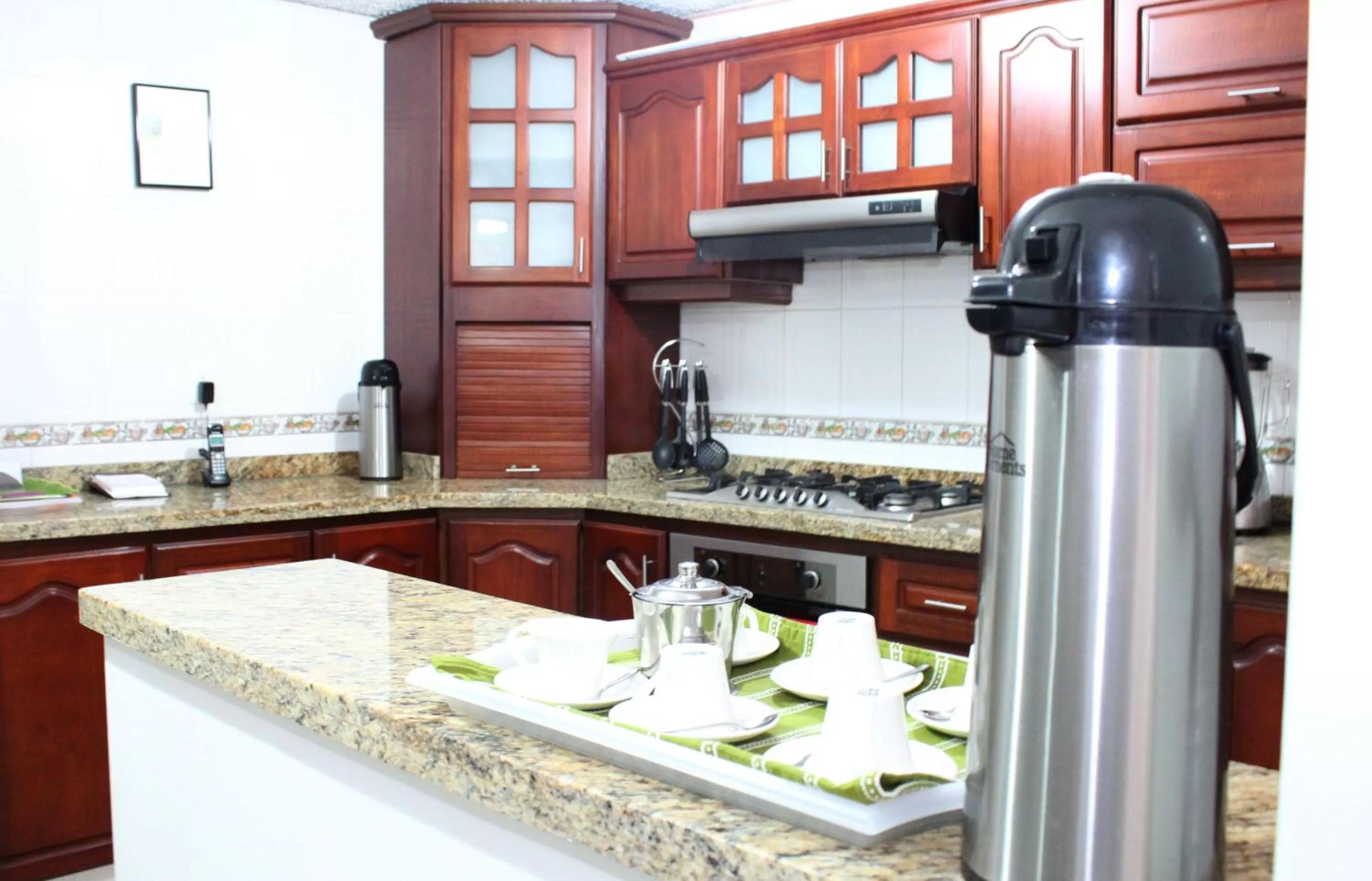 Communal kitchen, Kitchen/Kitchenette in Hotel Loft Dorado