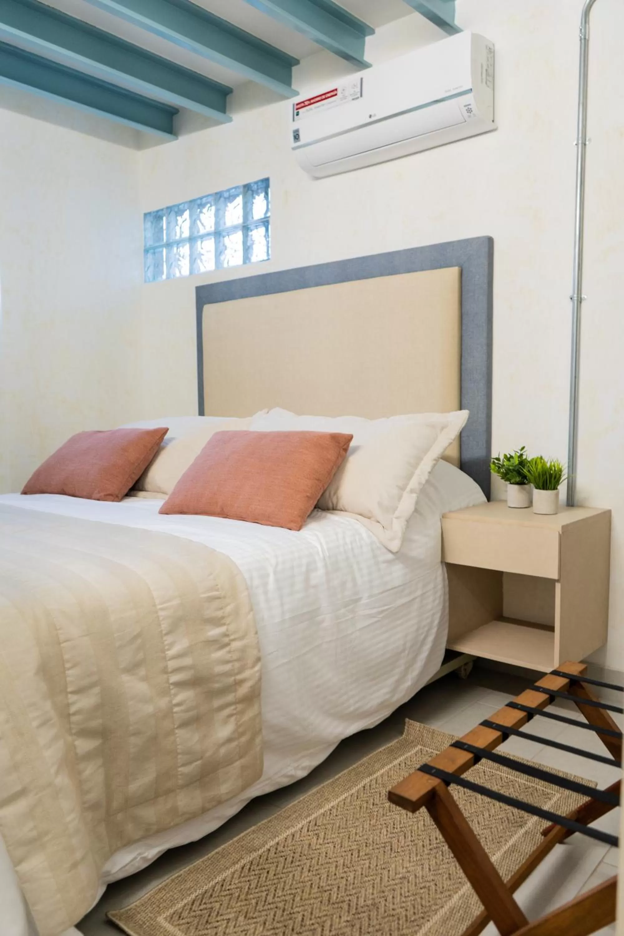 Bed in Zentrico Boutique