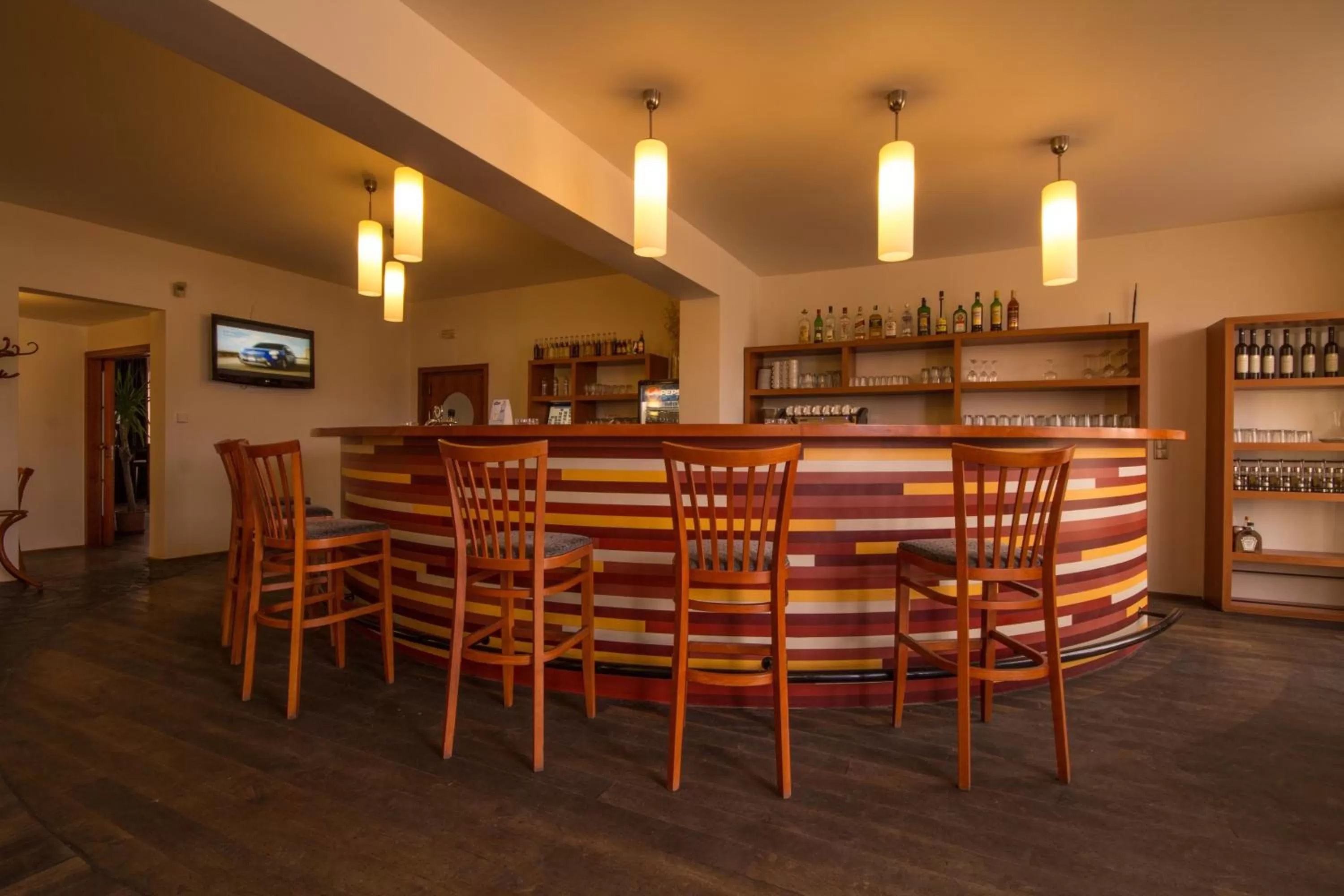 Restaurant/Places to Eat in Hotel Maroli Mikulov