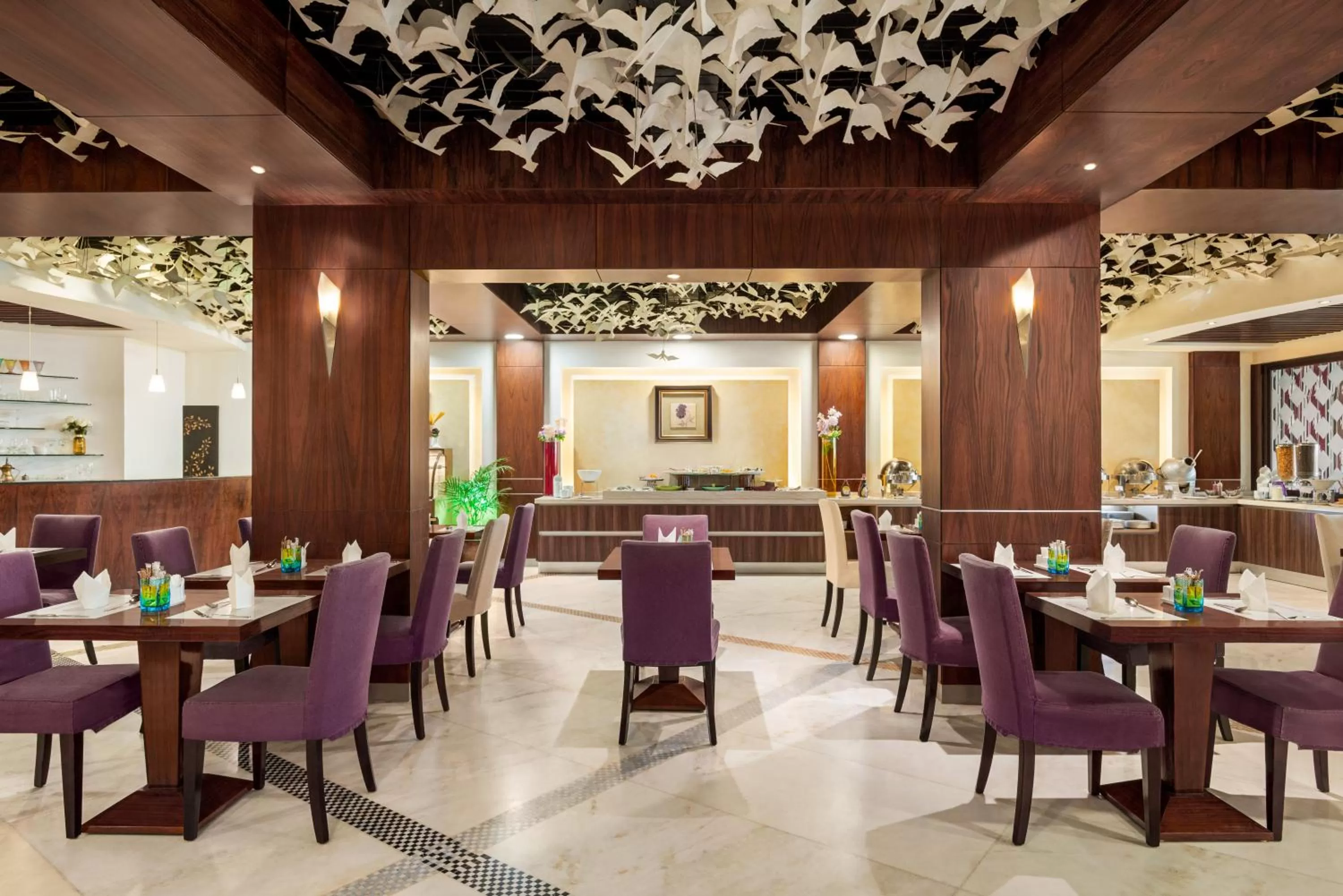 Restaurant/places to eat in Eastyard Dammam Hotel - Formerly Ramada by Wyndham Dammam