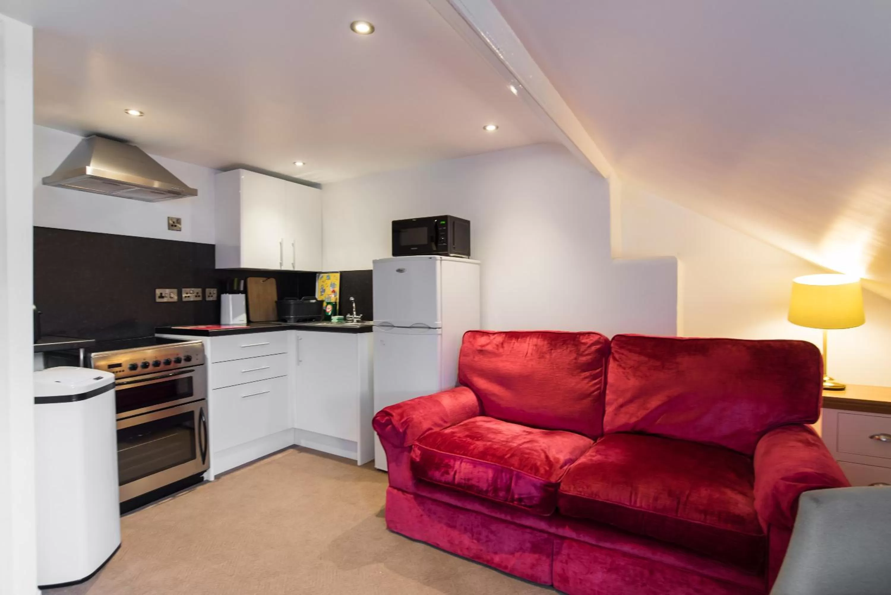 Kitchen or kitchenette in No 47 Marine Terrace