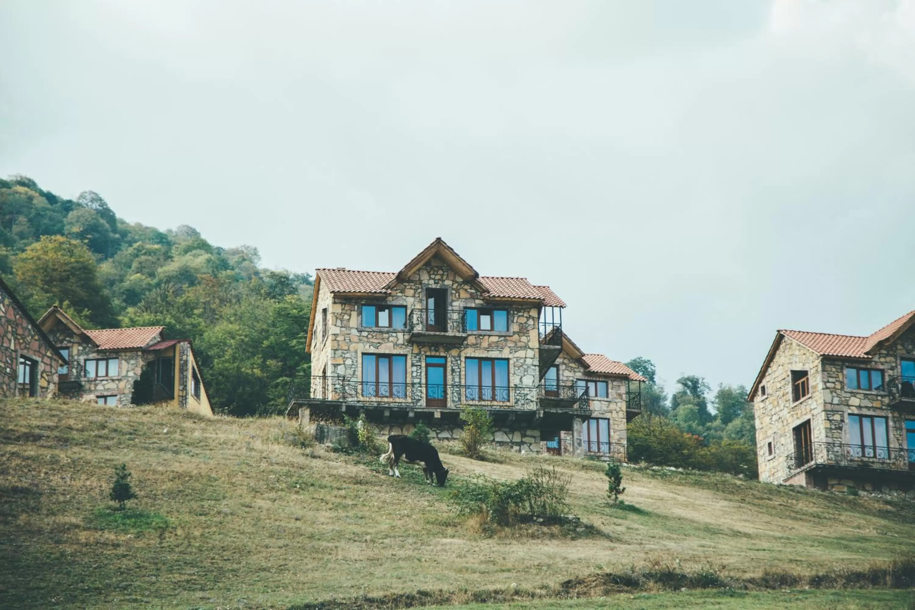 Balcony/Terrace, Property Building in Apaga Resort