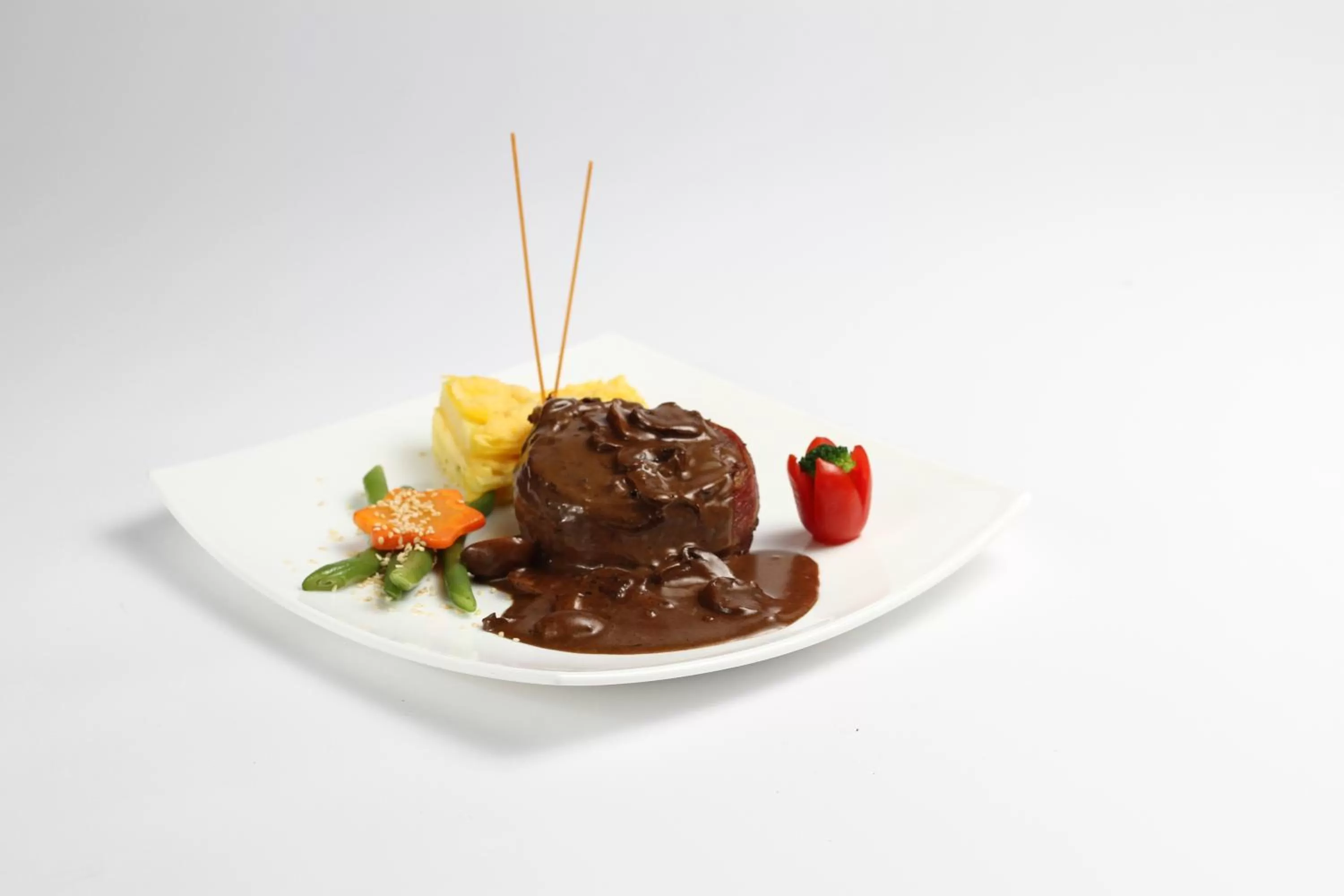 Food close-up, Food in Hotel Ajavi