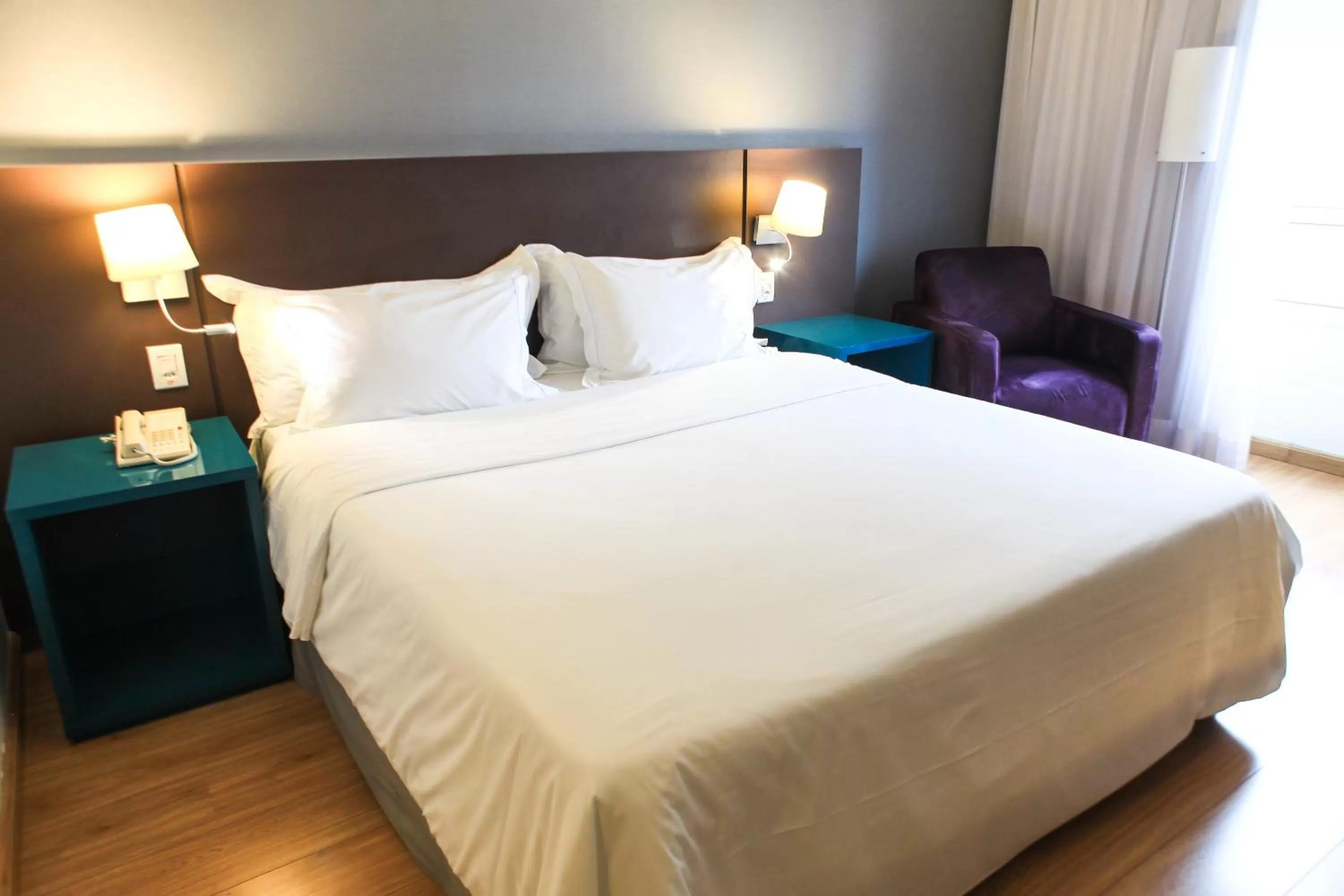 Bedroom, Bed in Mercure Sao Jose dos Campos