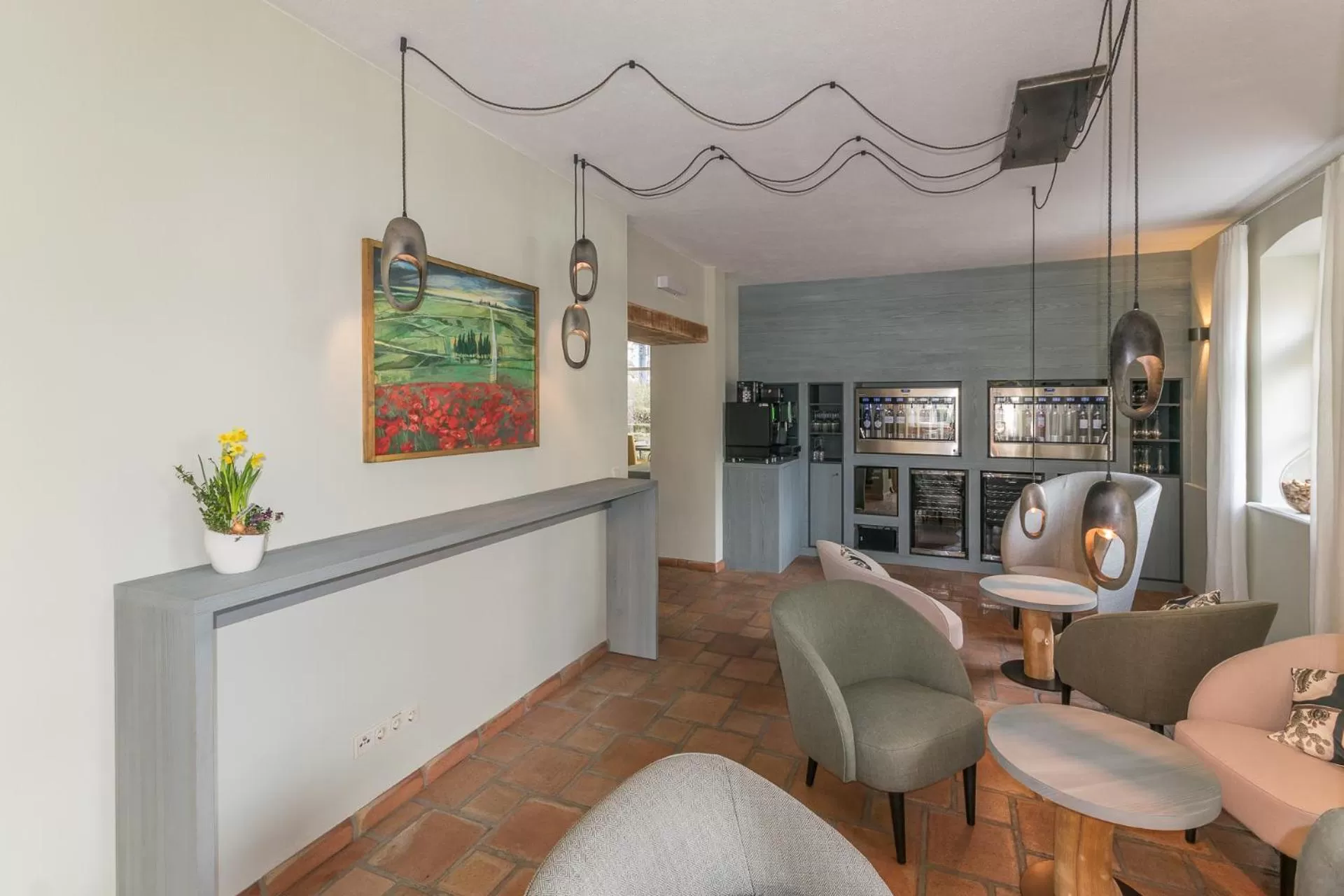 Seating area in Albergo-Toscana