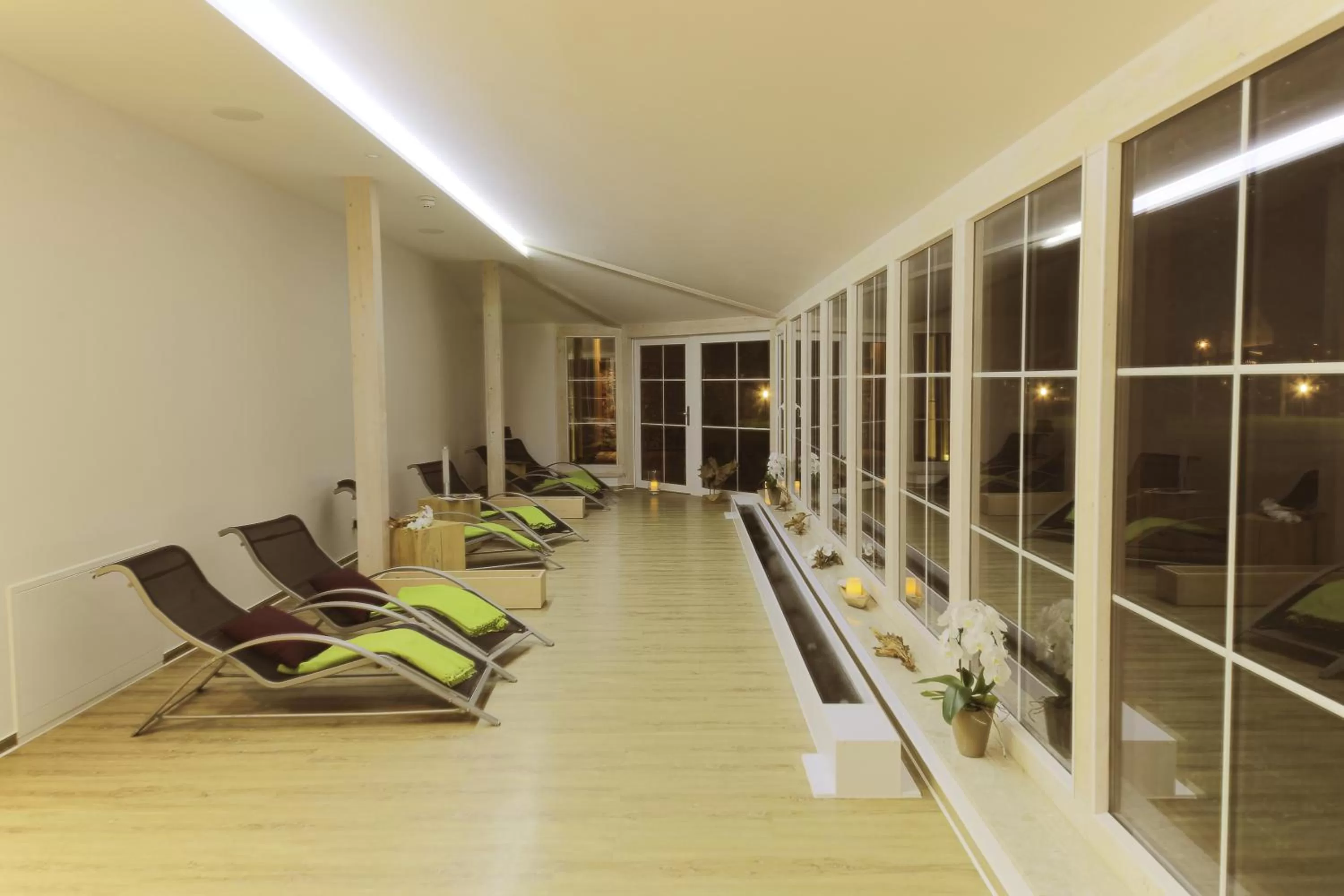 Spa and wellness centre/facilities in Logis Hôtel Kur- und Wellnesshaus Spree Balance