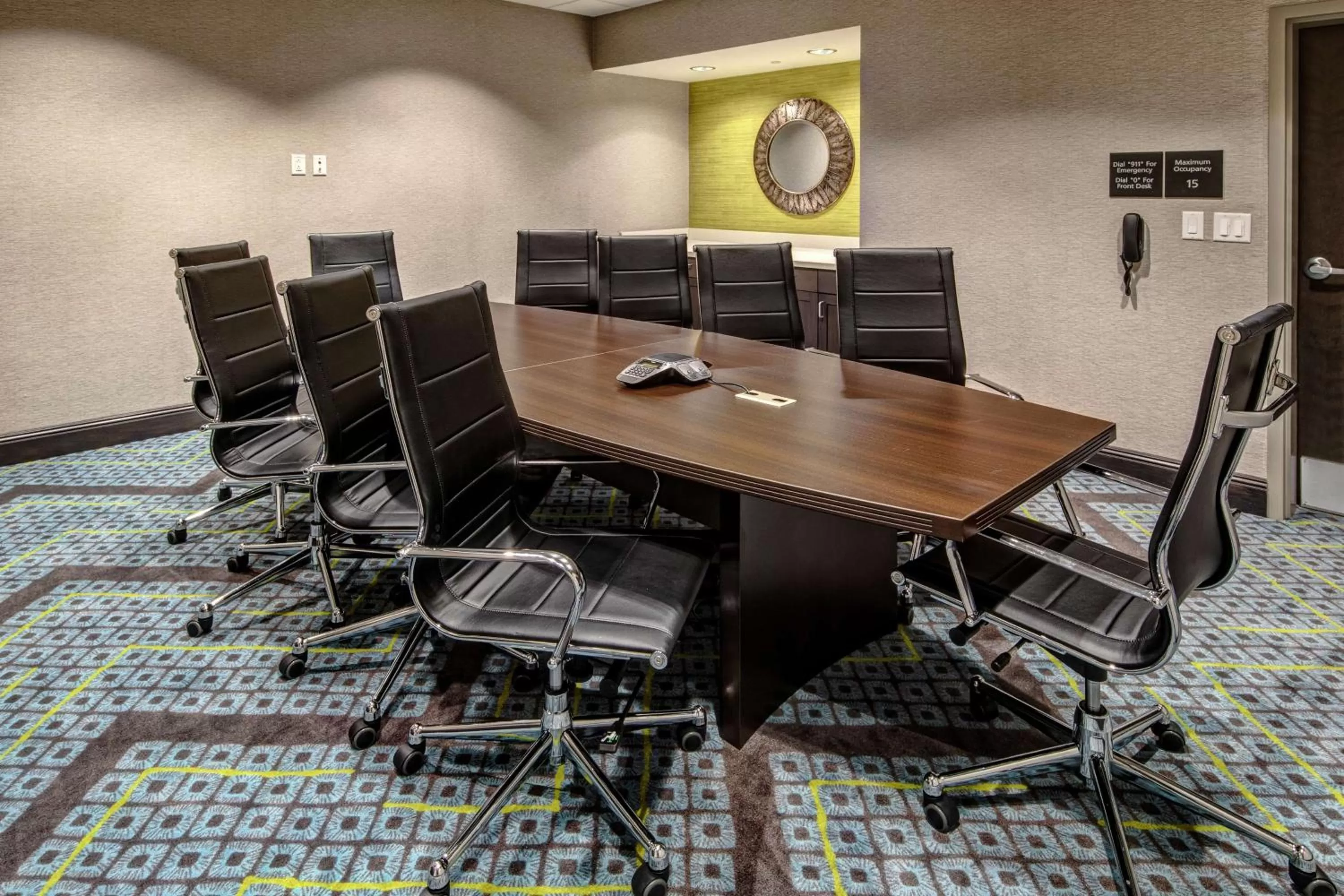 Meeting/conference room in Hampton Inn & Suites Nashville/Goodlettsville Tennessee
