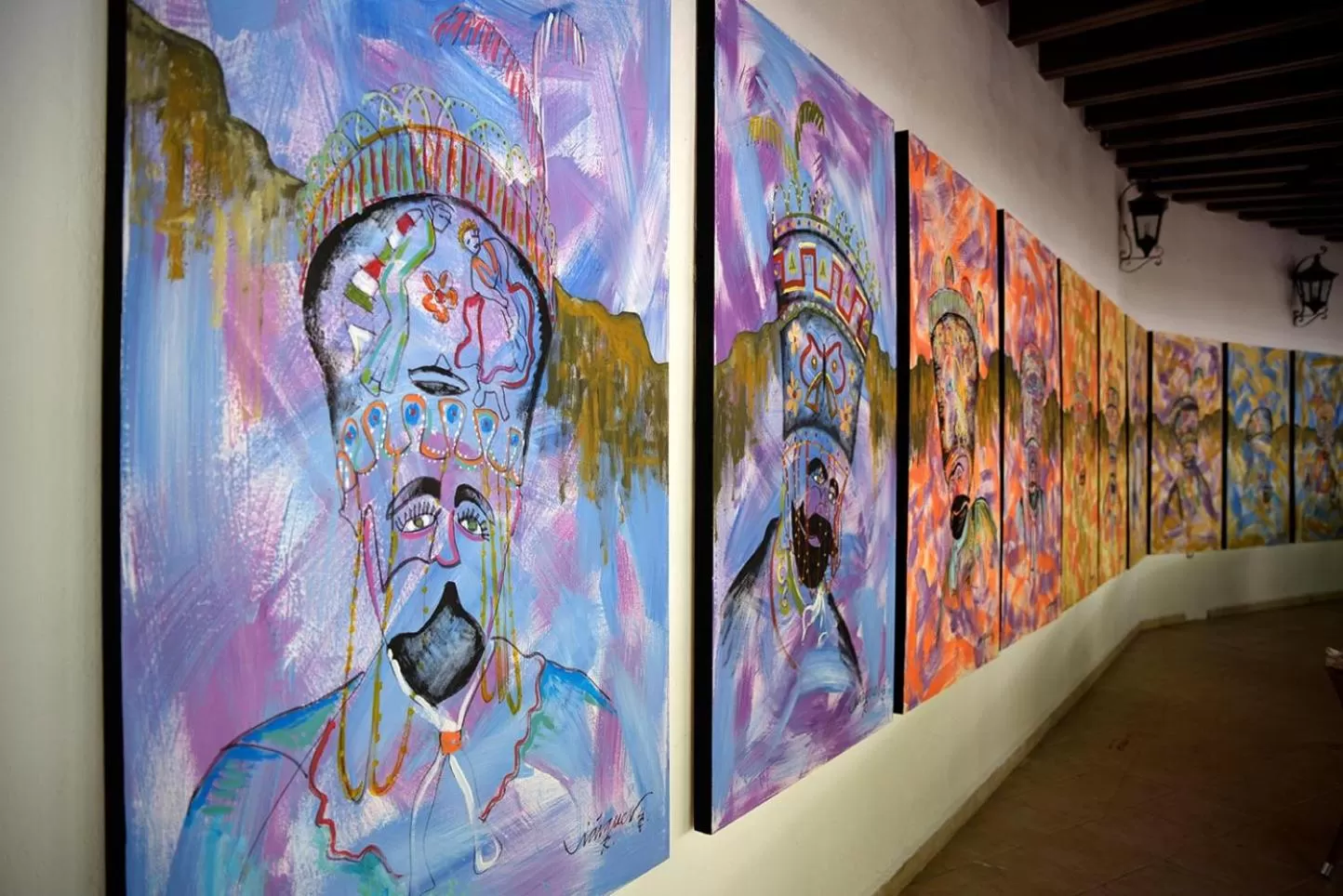 Property building in Hotel Hacienda Ventana del Cielo