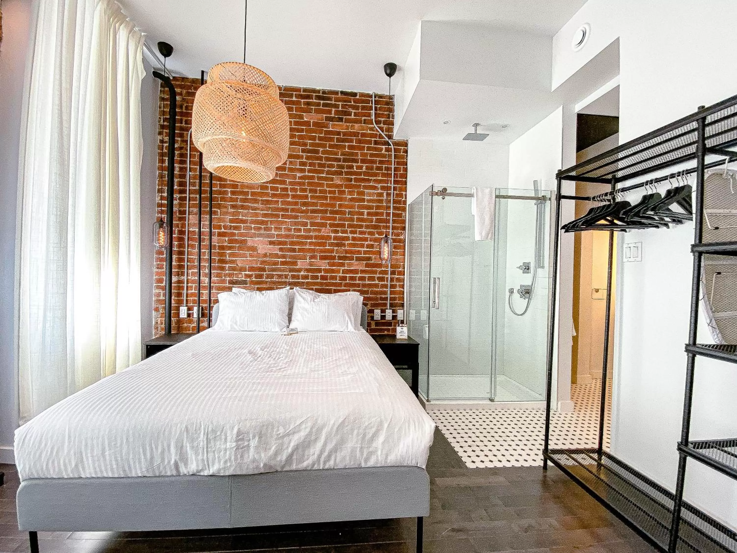 Bed in Maison Évangéline by Bower Hotels & Suites