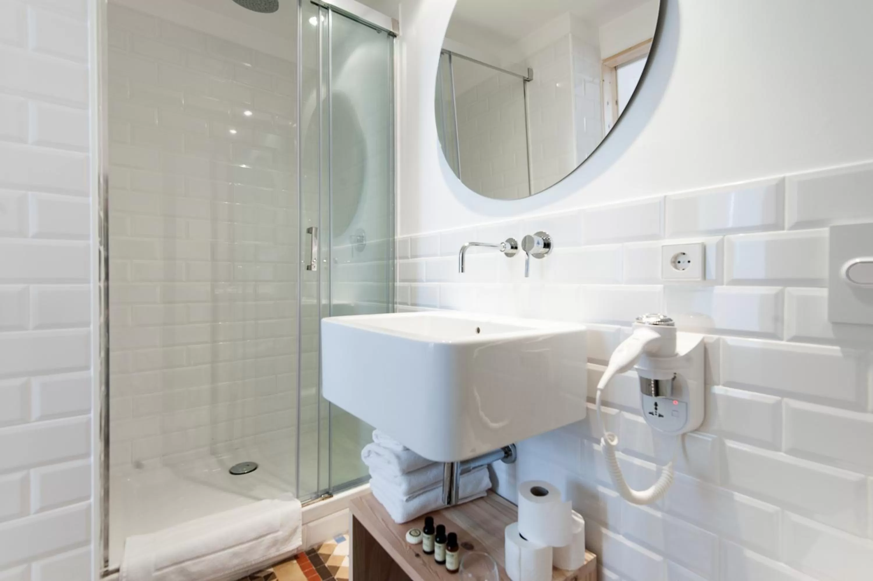 Bathroom in La Casa de Antonio Boutique Rooms