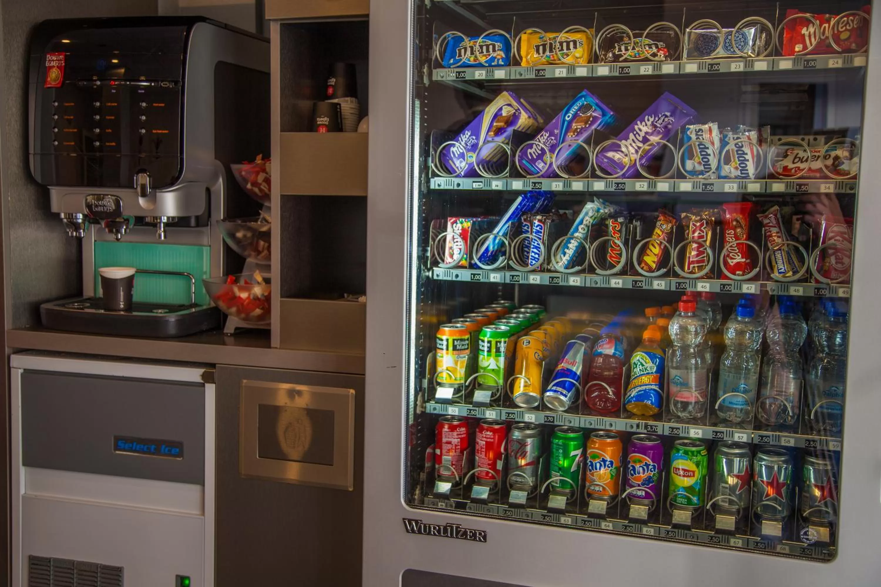 Food and drinks in Hotel City Garden Amsterdam