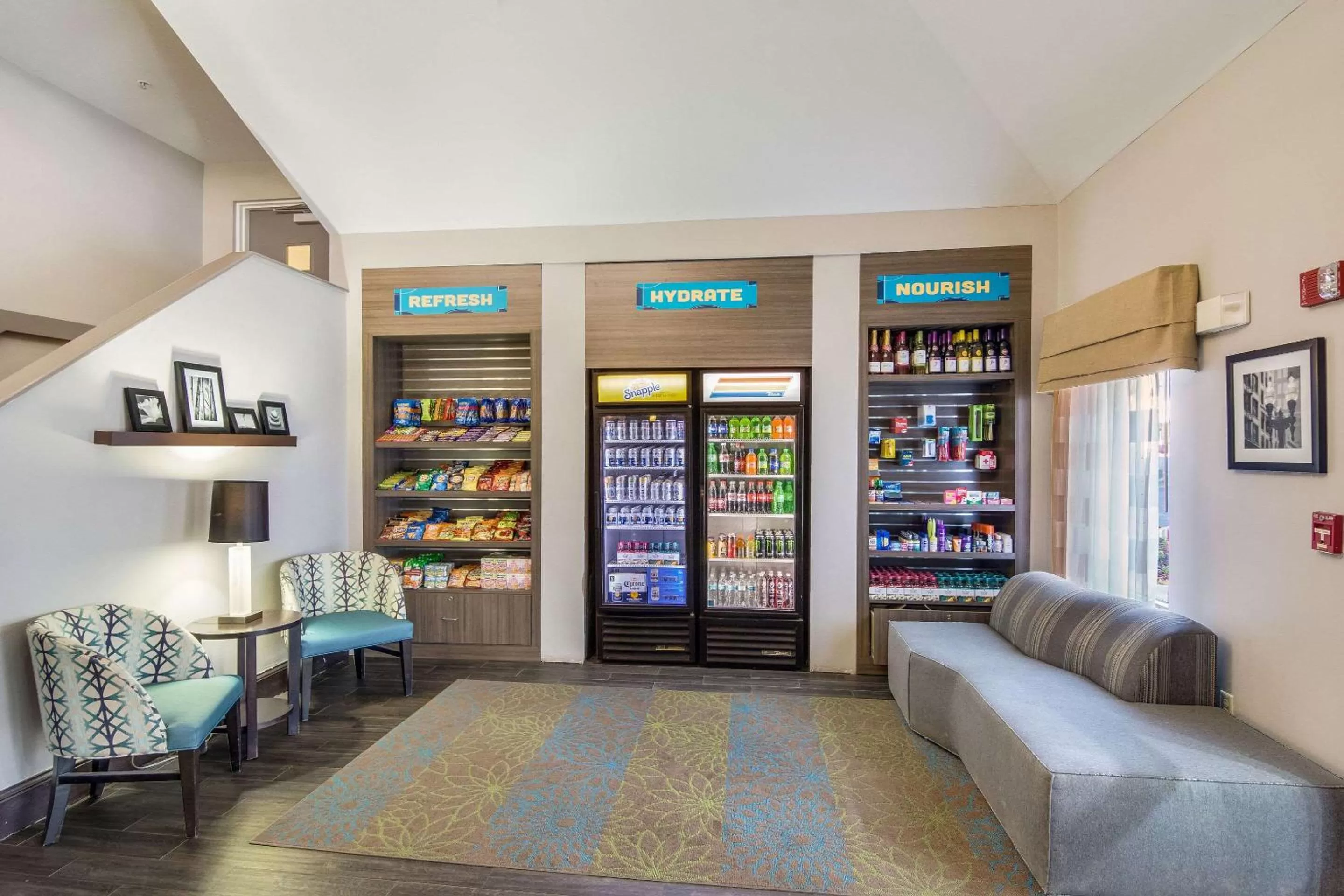 Lobby or reception in Clarion Pointe Wake Forest - Raleigh North