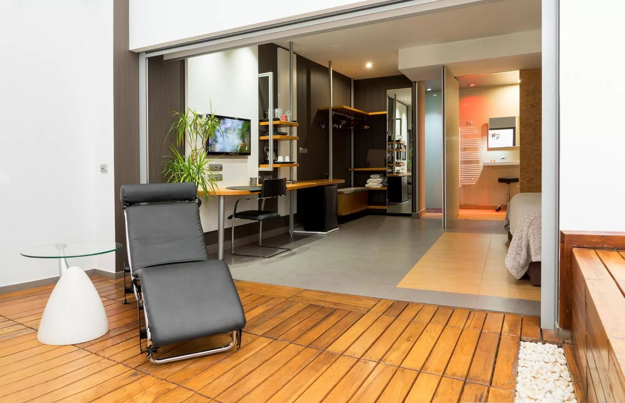 Living room in Hotel Spa La Casa del Rector Almagro