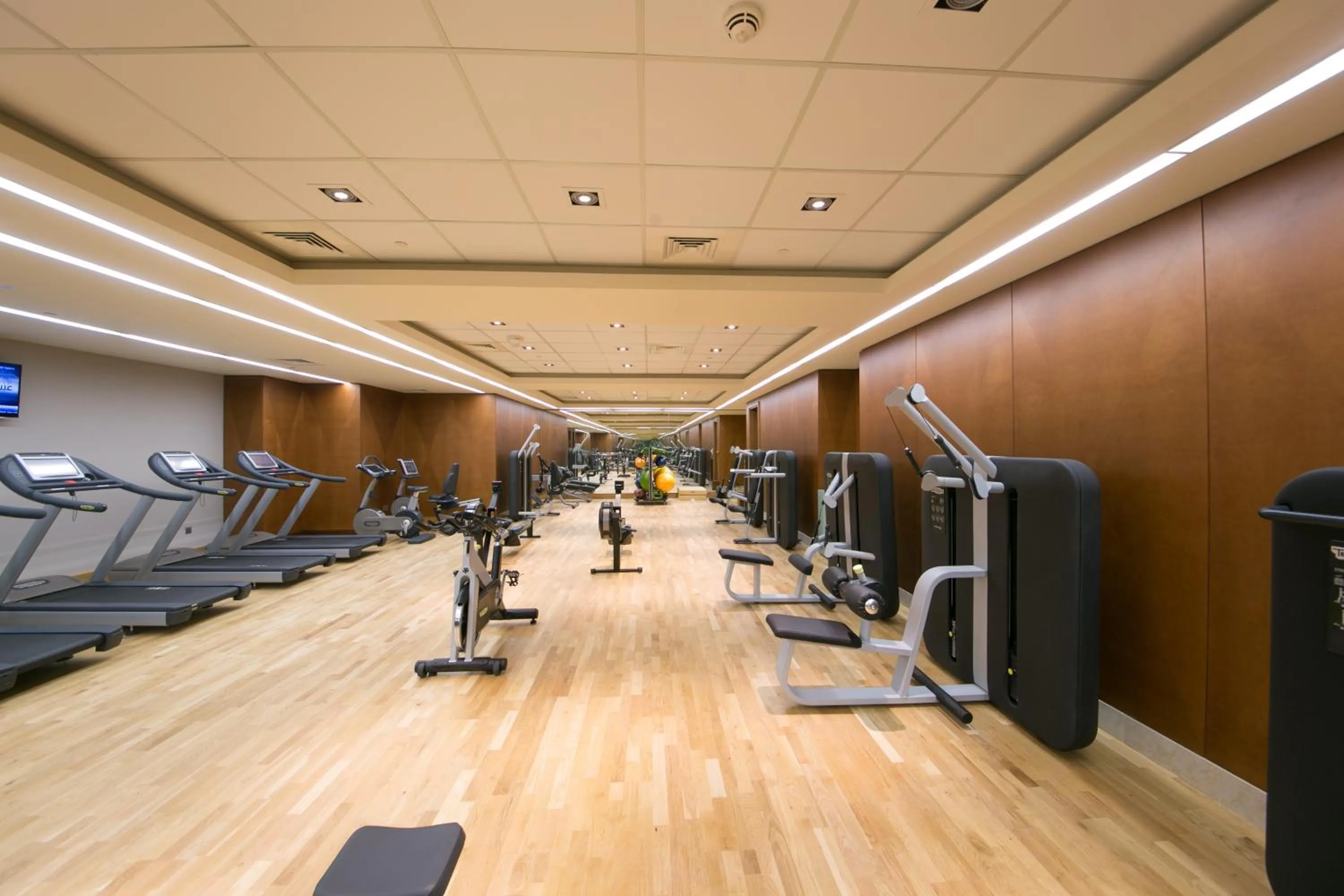 Fitness centre/facilities in Grand Millennium Muscat