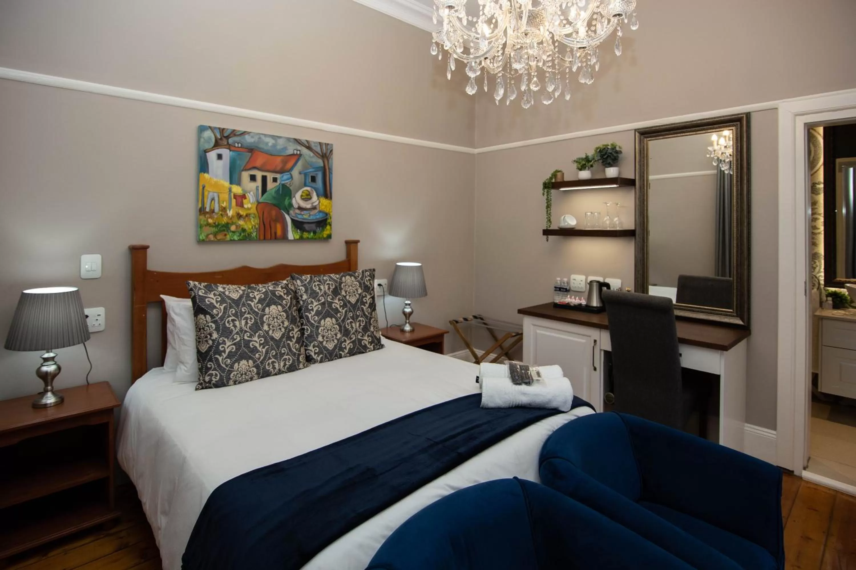 Bed in Milner House Kimberley